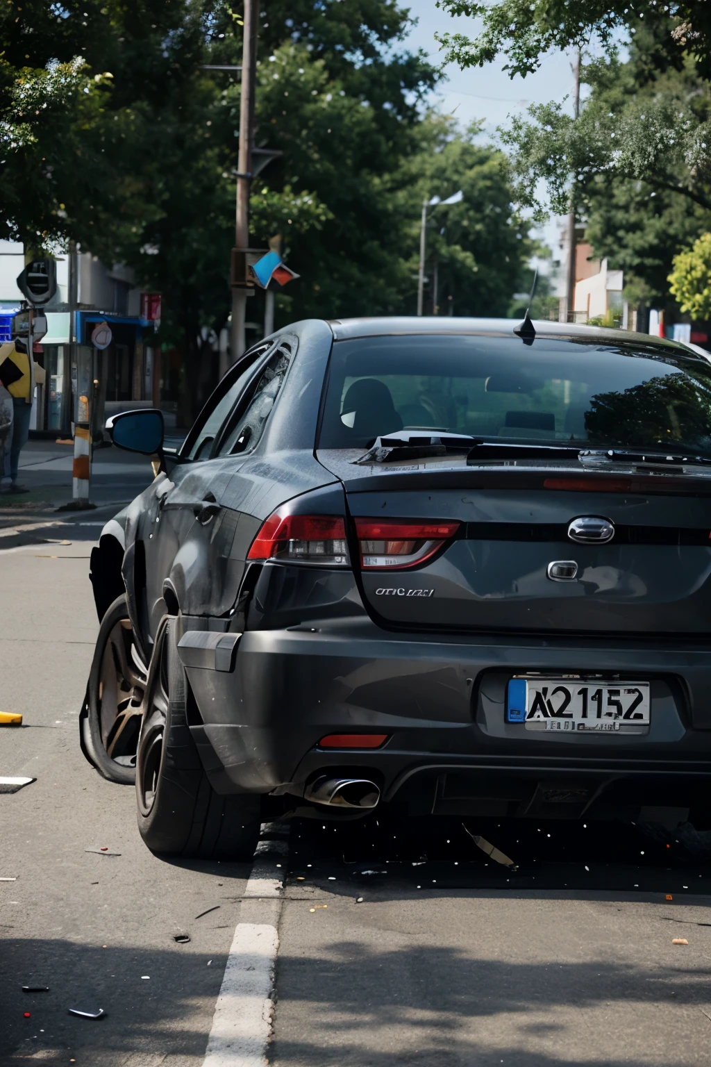 car crash