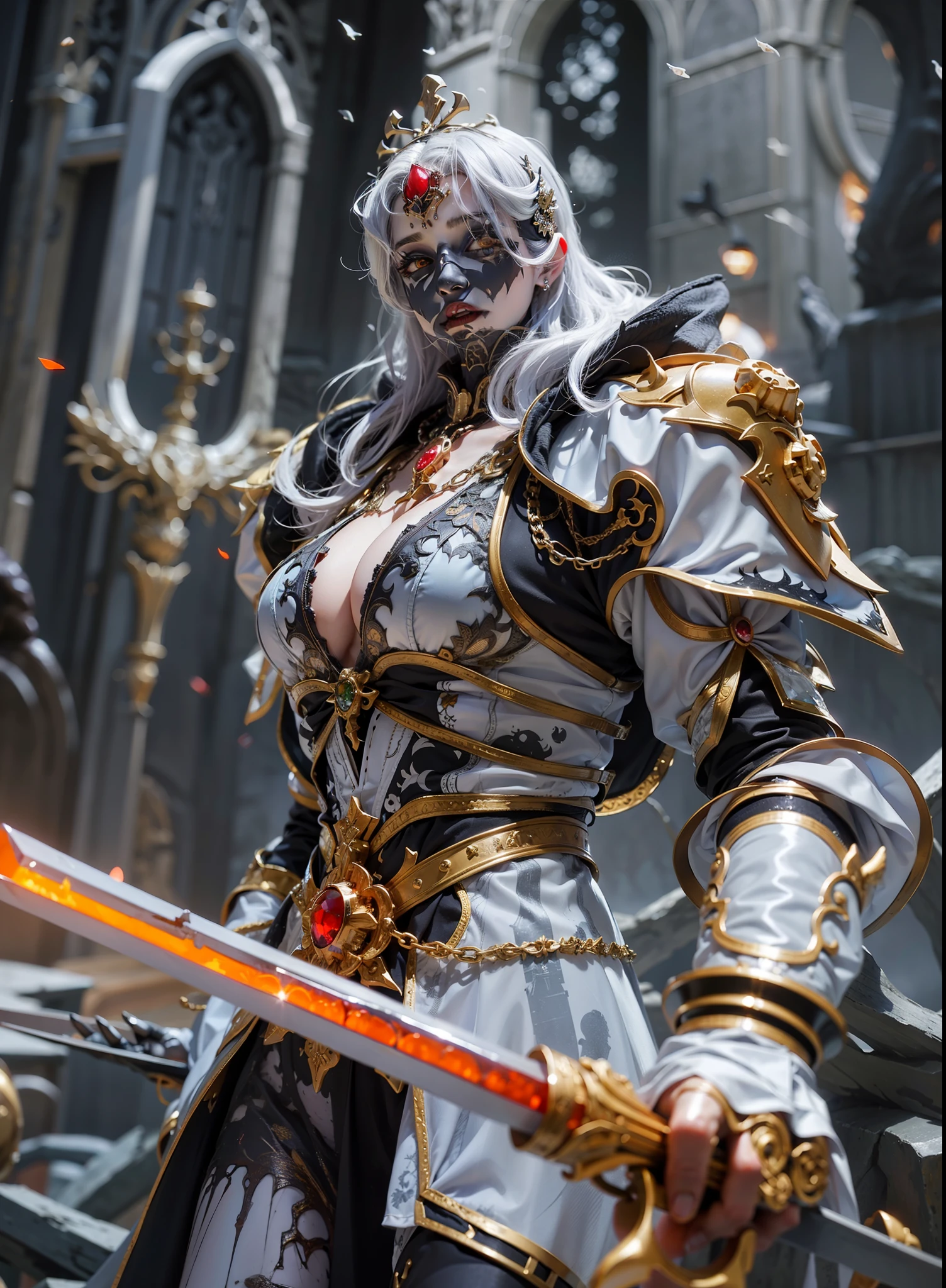 Cold Queen,box full of swords images, wing, succubus theme,fallen angel,Excellent,scary,secret horror,tentacle,have eyes,uncanny valley effect,little beast blood moon,skull skeleton,vampire,Hellfire,Demon Queen,Gorgeous crystal dress,Angel Knight