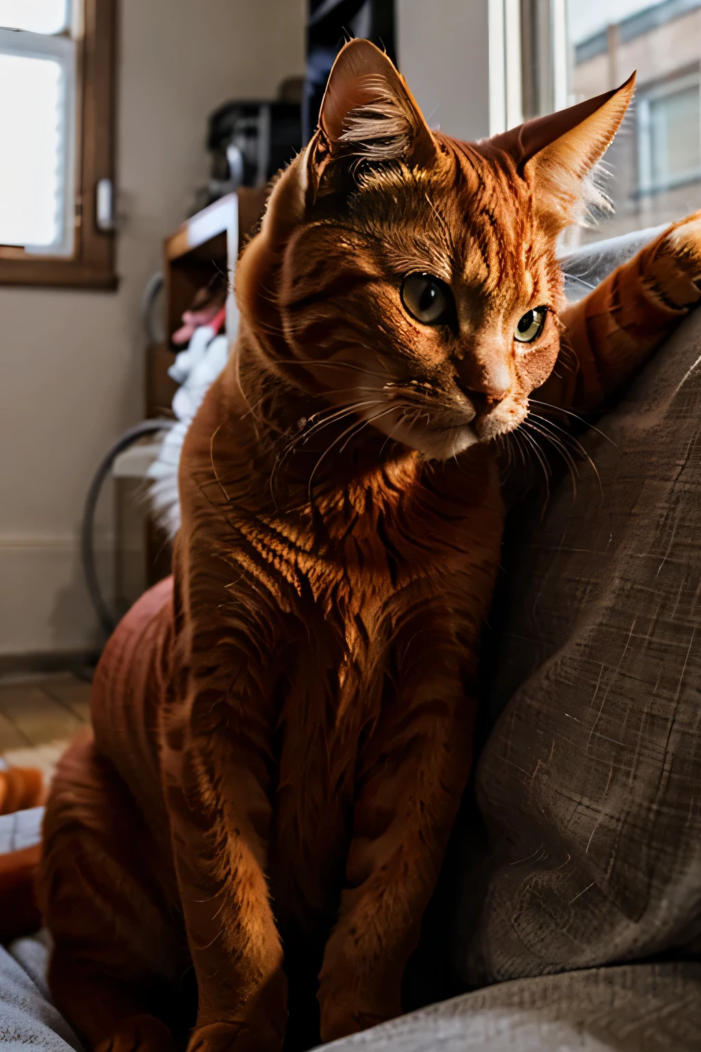 Ginger cat