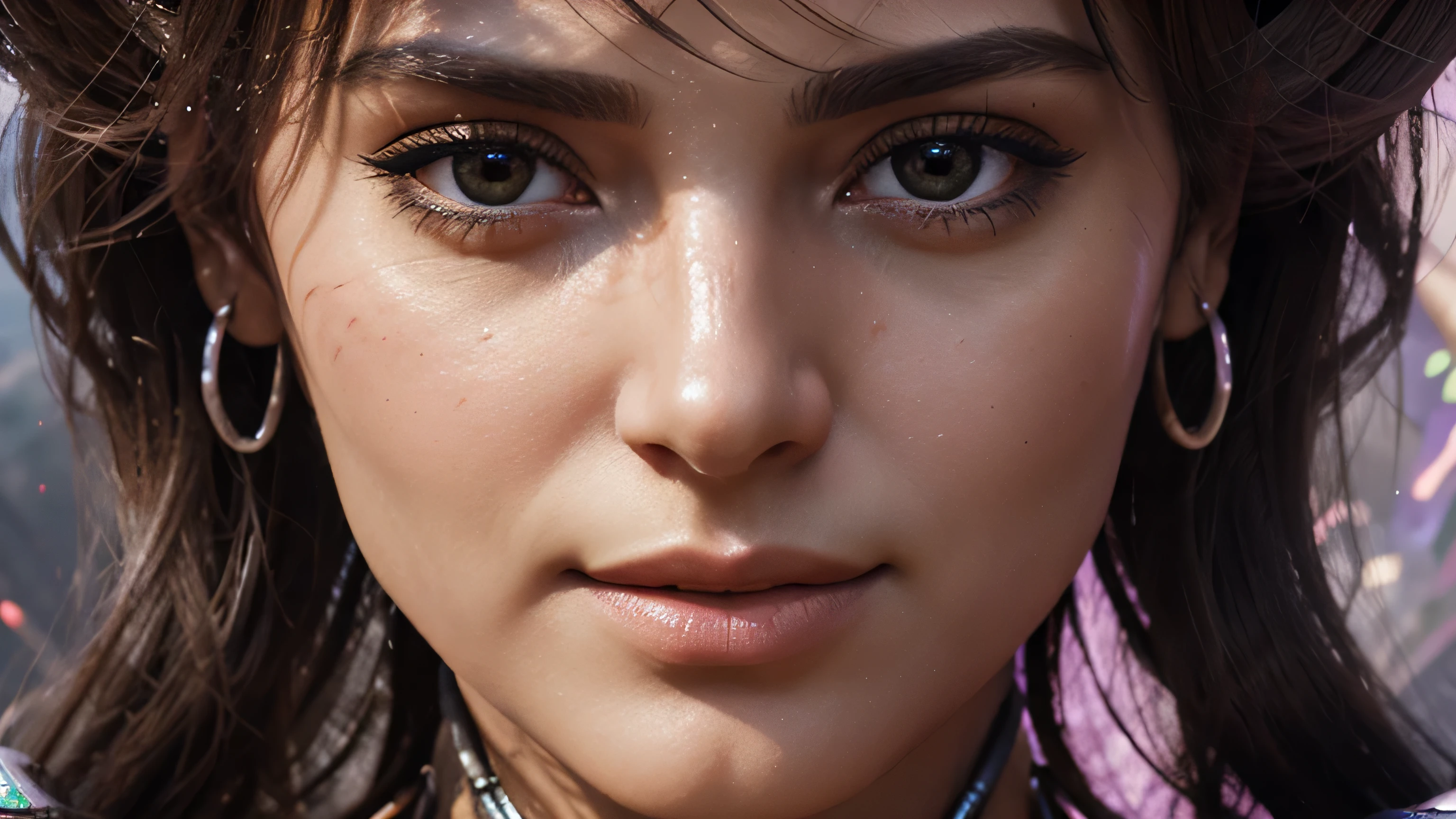 detailed matte fantasy portrait, goddess close-up portrait, detailed fantasy digital art, psychedelic organic cyborg, 3 d goddess portrait, psytrance