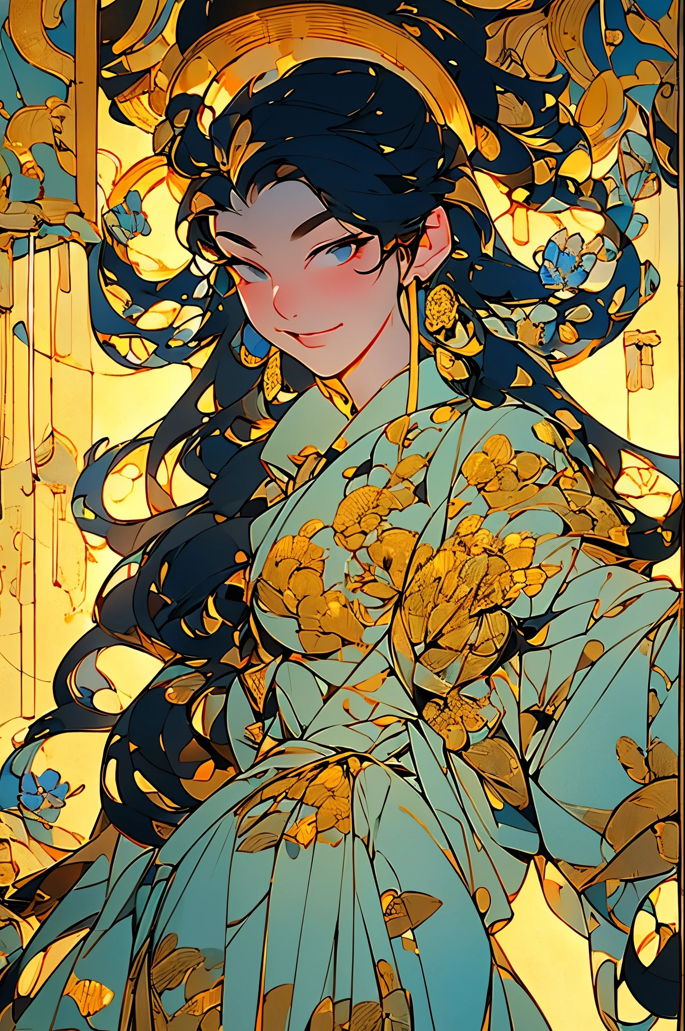 Umalinda warrior sexy, pretty face, Delicious Company, Alluring figure, Wearing a sexy open kimono. The artwork is created in a medium reminiscent of Japanese ink paintings....., 具有大胆的笔触和Monochromatic color palette. artist'Masterful technique reveals the intensity and power of the image'sense of presence,with the highest quality, Perfectly capture every detail with ultra-high resolution. Textures and intricate patterns on kimonos are rendered with extreme precision. Lighting is carefully designed,Enhance drama, Features deep shadows and subtle highlights. General, The artwork exudes elegance and power, Combining traditional Japanese aesthetics with a modern feel. Monochromatic color palette, Combine details, Create captivating and immersive experiences for your audience.