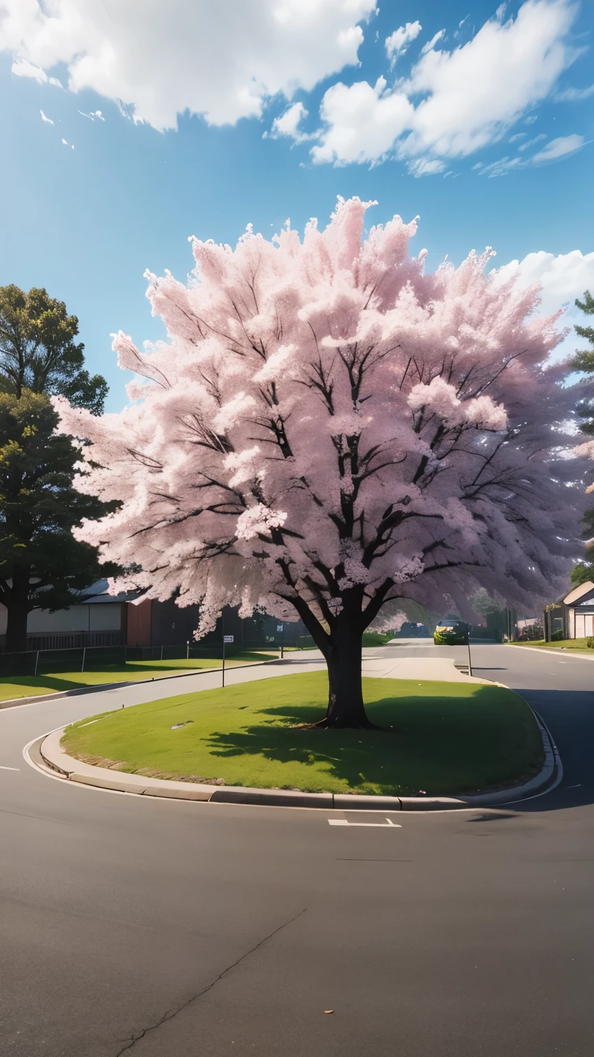 Cherry tree