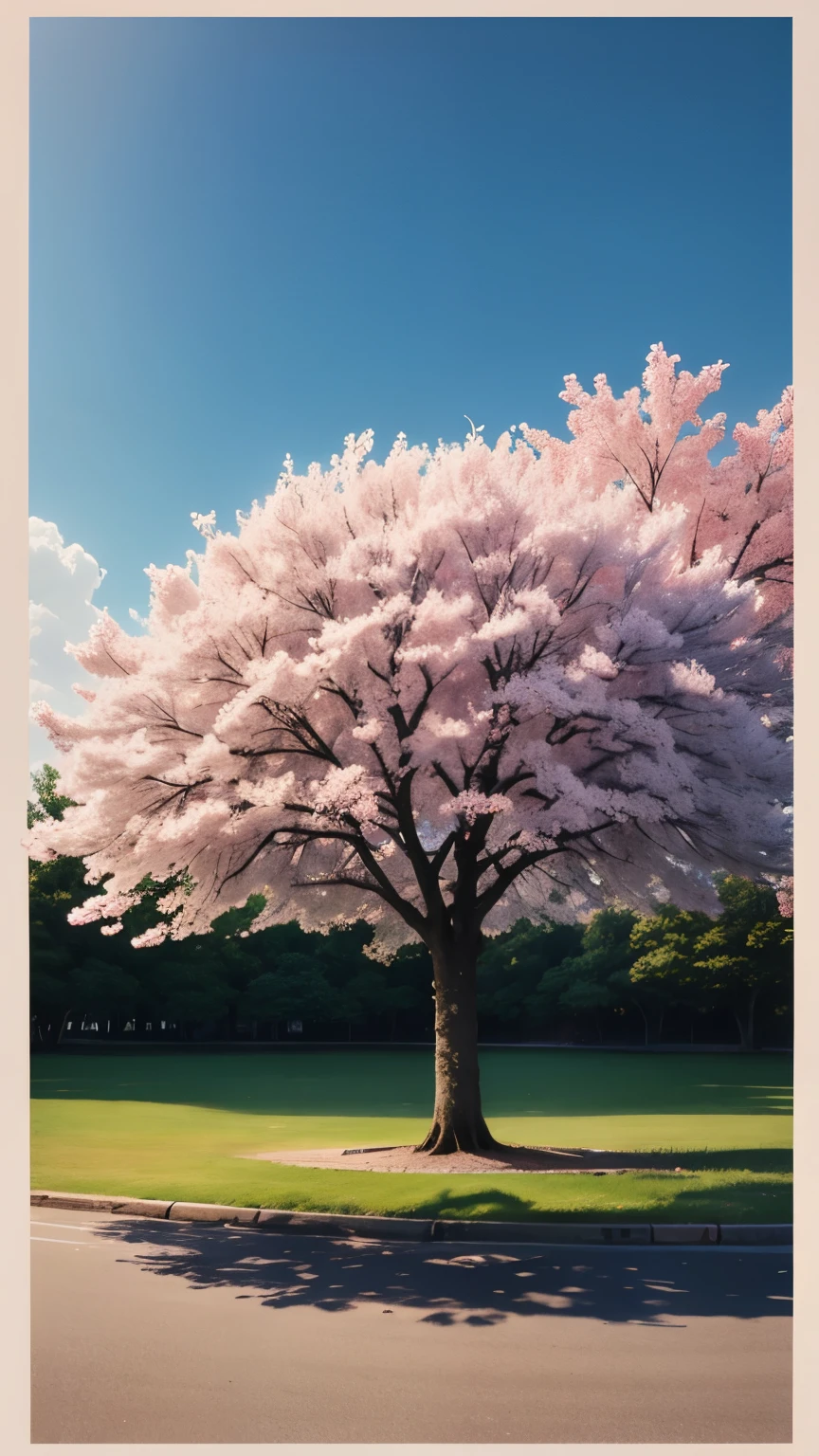 Cherry tree