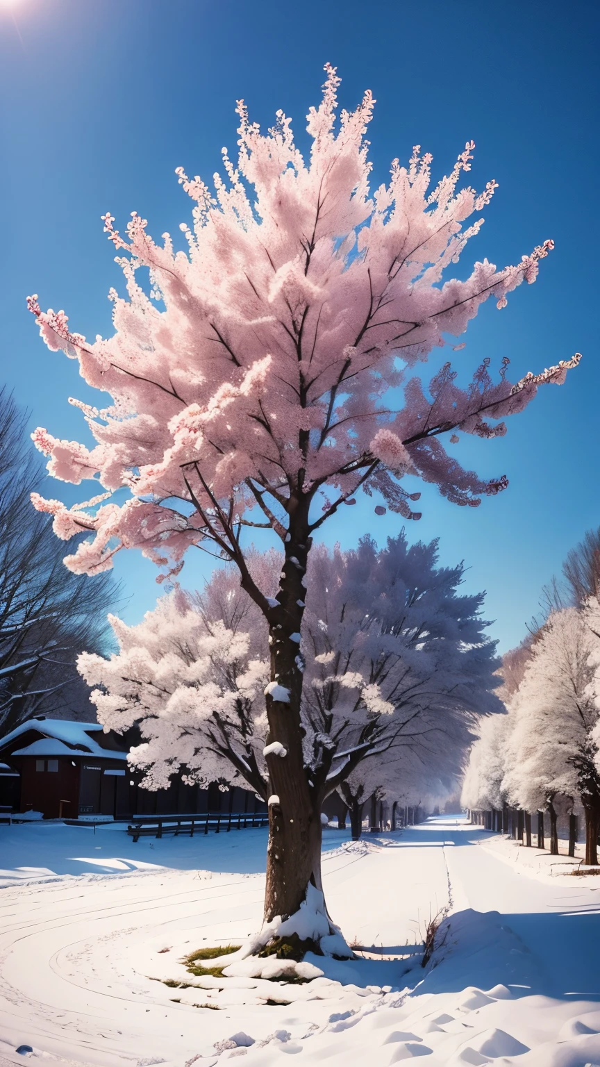 Cherry tree