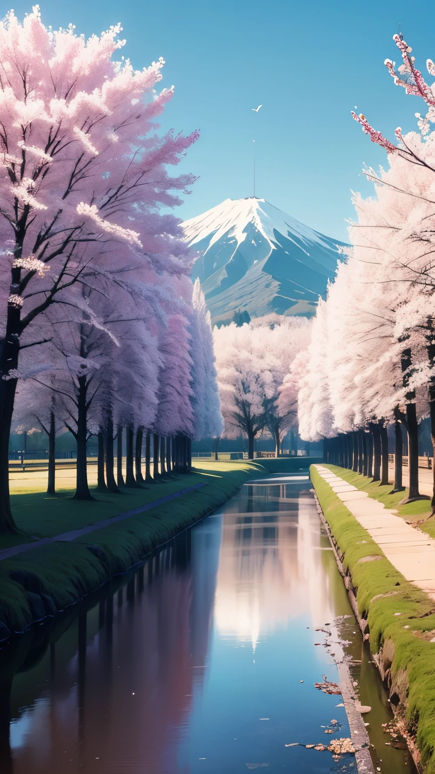Cherry tree in Japan