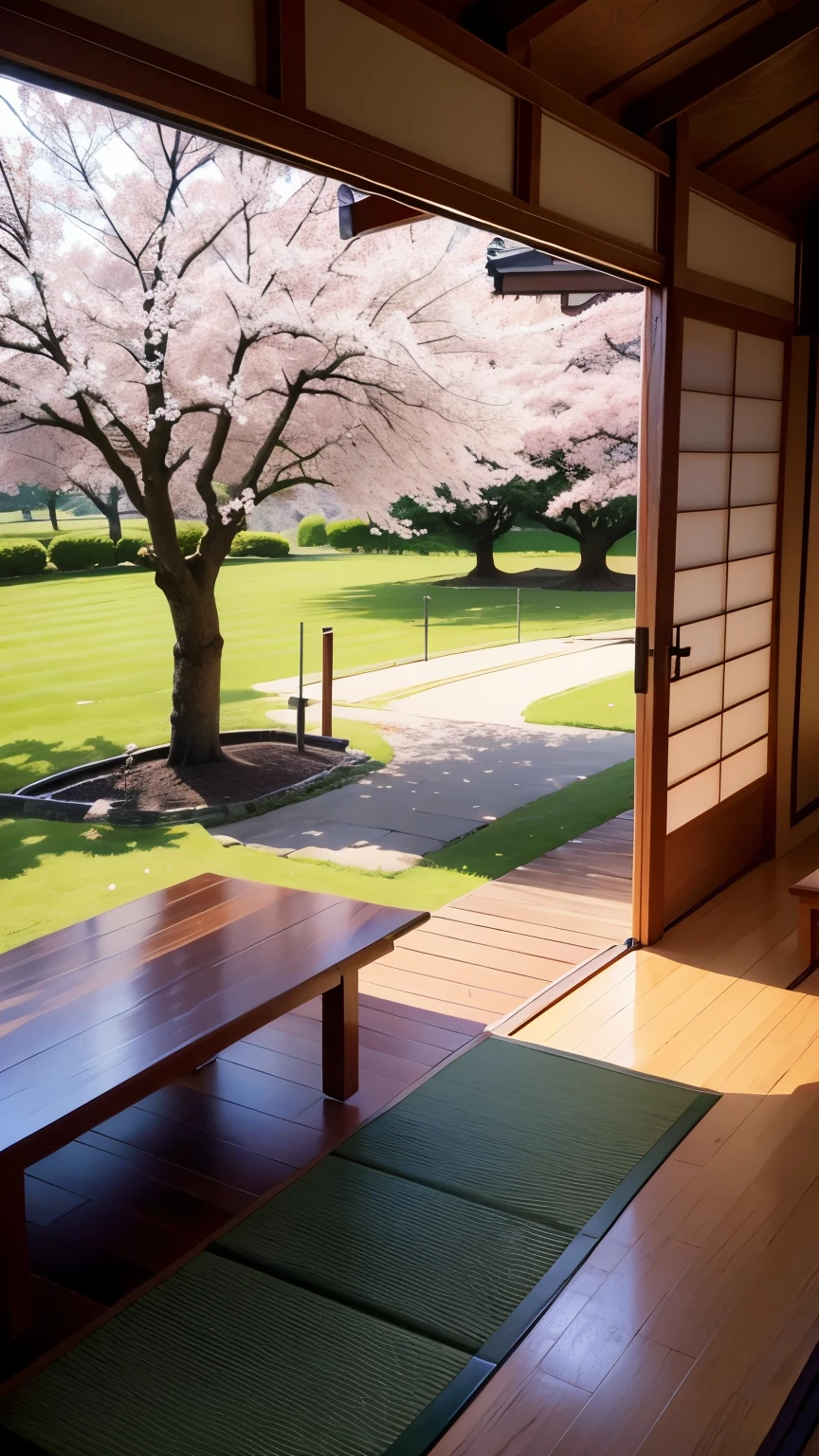 Cherry tree in Japan
