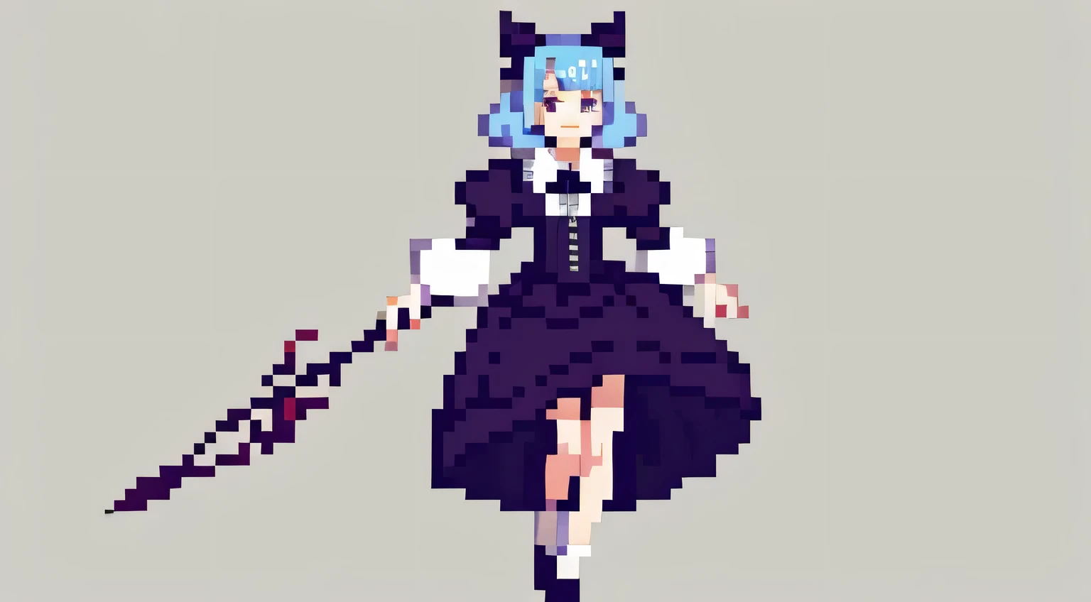 pretty, full body