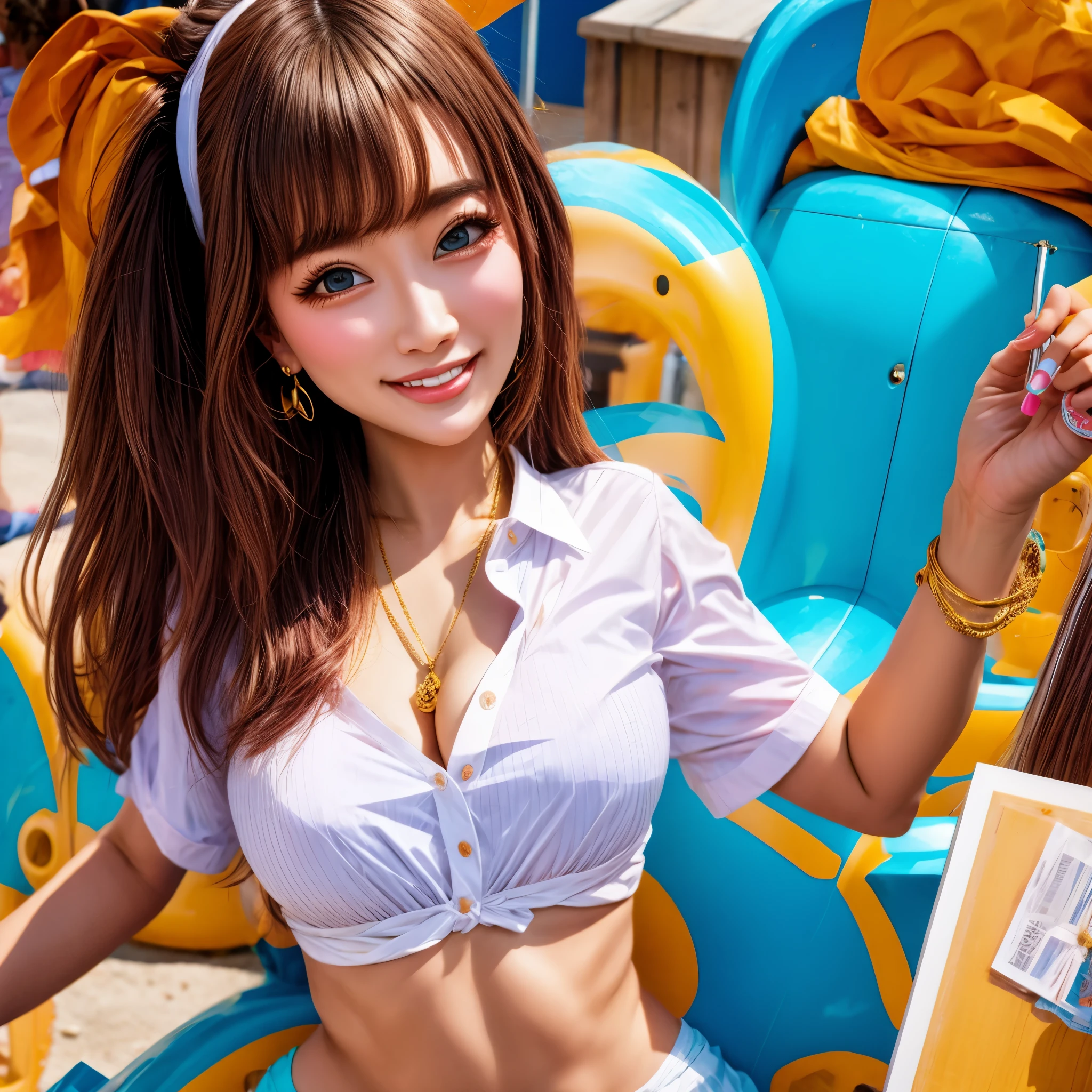 8k, ultra-realistic, ultra HD, HDR, High Res, masterpiece, best quality, top quality, raw photo, intricate,
ultra-detailed, detailed fingernails, detailed hands, detailed arms, detailed legs, detailed feet, detailed hair,
detailed face, detailed eyes, detailed skin, realistic skin complexion, olive skin, blackish brown eyes. natural fingernails, fair skin,
good posture, realistic person, realistic eyes, realistic eyebrows, realistic lips, detailed lips, photo taken by Canon EOS R3, natural lighting,
good anatomy,