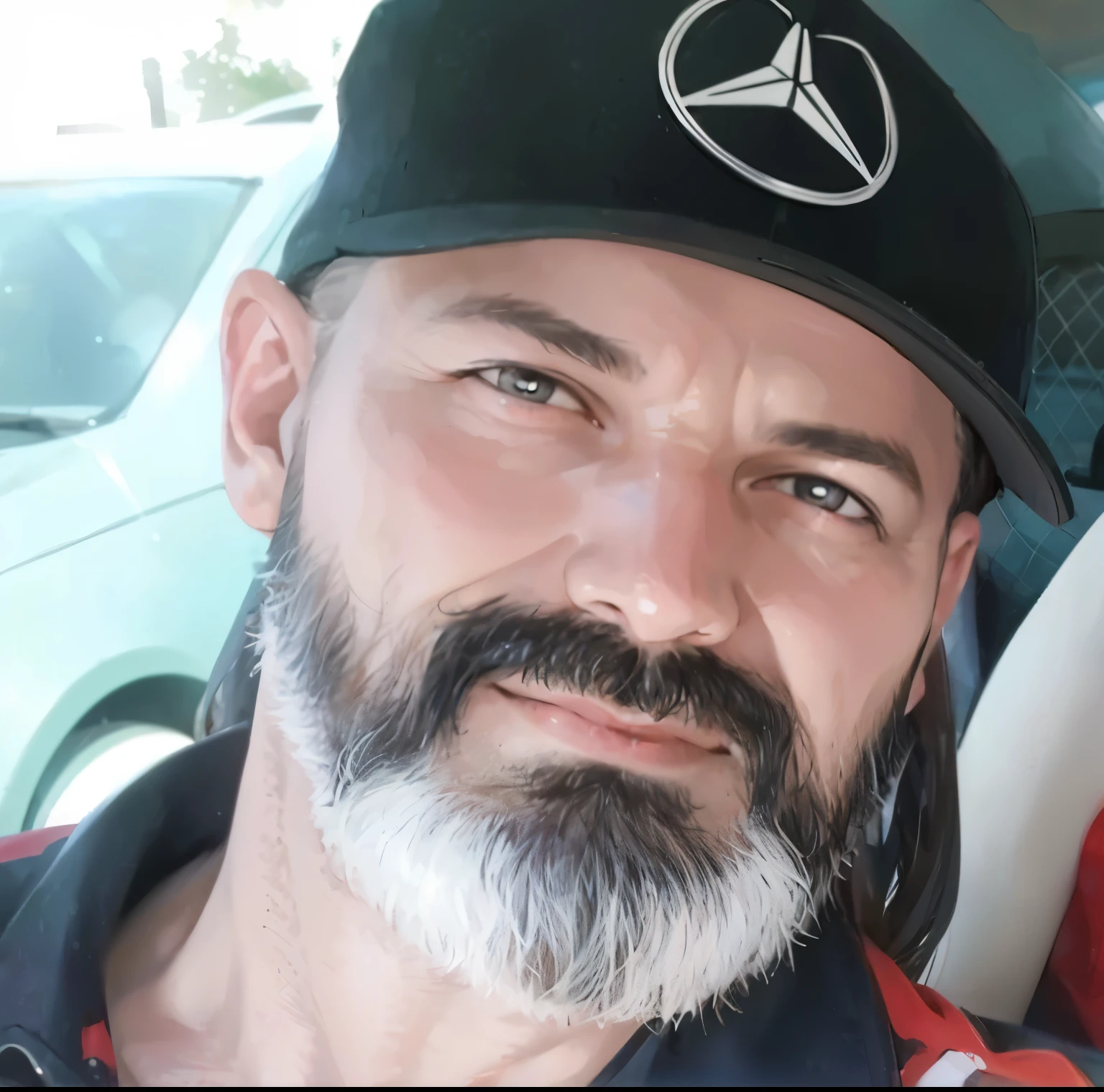 Photo of a man in a hat