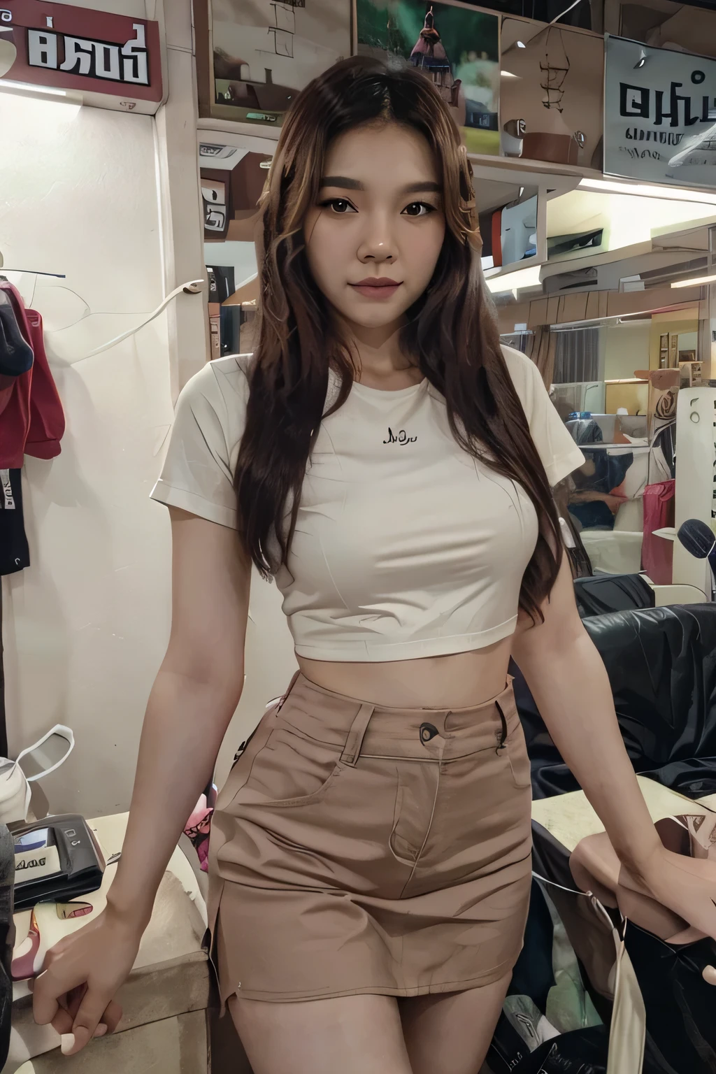 (pp clothes), from forehead, Indonesia school girl, desperately, peeing jeans, peeing accident, pee stain, pee puddle, can't hold any longer.