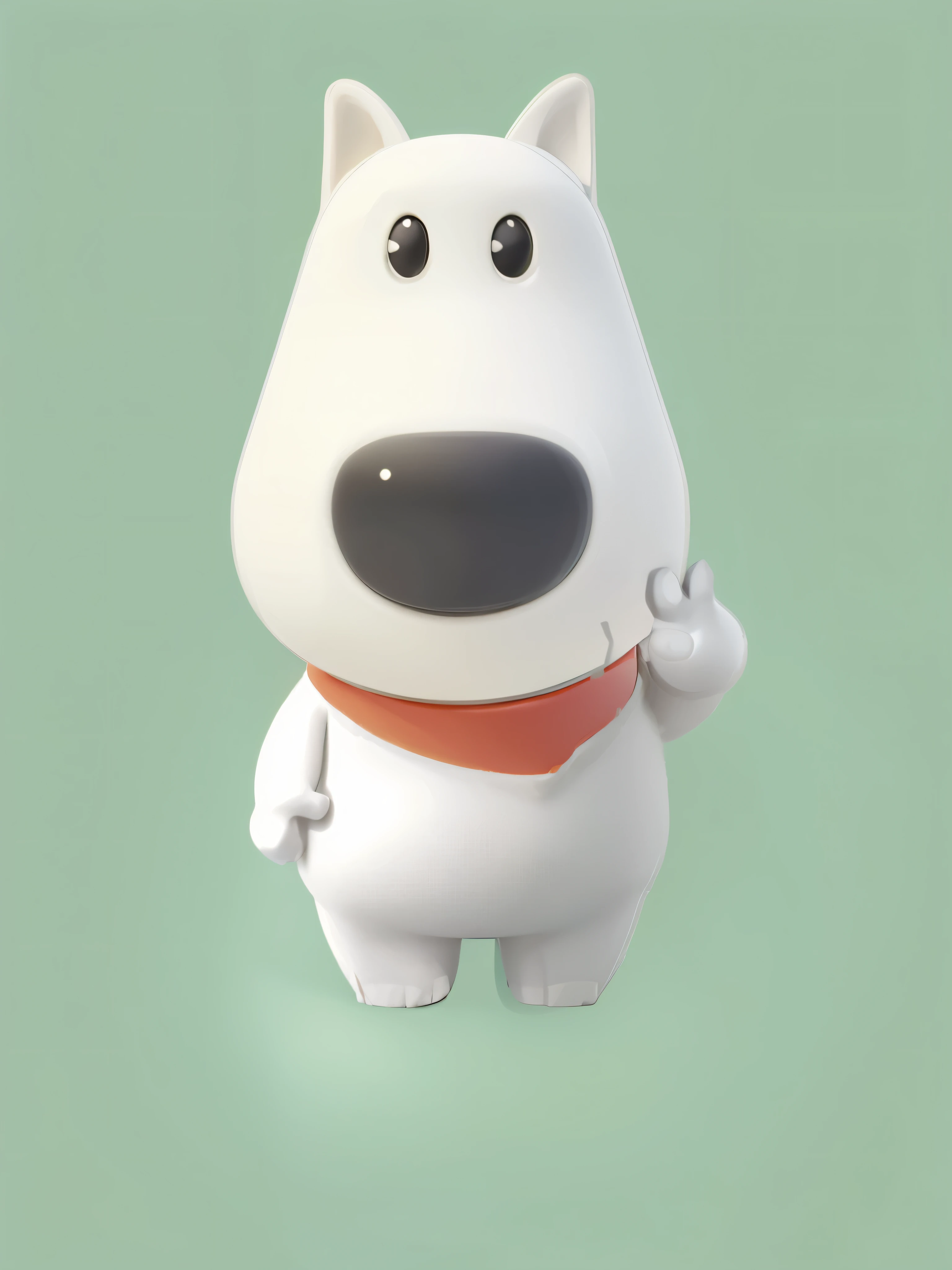 c4d model transition natural color uniform without color blocks