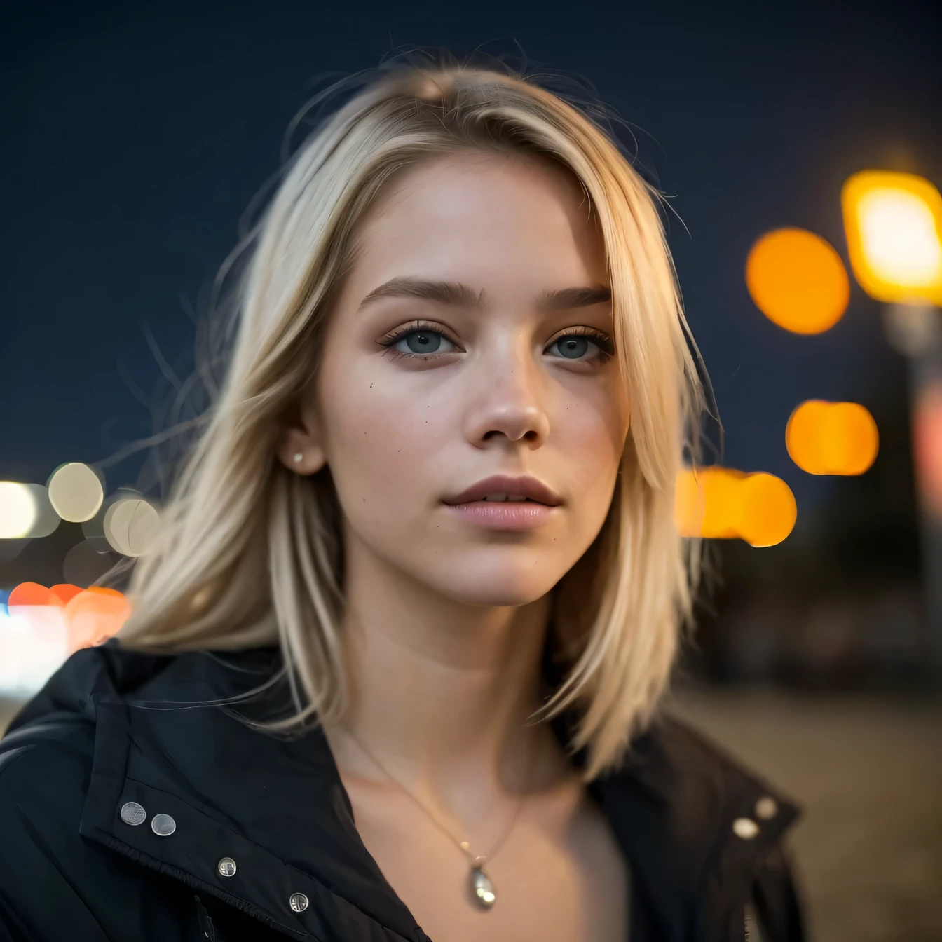 barbara palvin, (self-shot, Desus landscape: 1.4), (Right half of the body: 1.4), 24-year-old blonde RAW ultra-high definition portrait photos (blue woman) landed on the beach, pamir plateau, (Jupe), (low chest), specific details (textured! , Sevo! , Brielle, colours!! , shortcoming: 1.1), Bright eyes with lots of details (looking at the camera in), SLR lighting, reflector, Super quality, re-sharpen, depth of fields, cinematic grain (centre), Fuji XT3, Clear, Cadre Center, Nice face, lock focus, the street lights, neonlight, bokeh (dimly lit), natta, (Charles Nocturne), Delicate skin pores, Poglas, sun fatal blow, Intricate eye details, Legion as a whole, big being