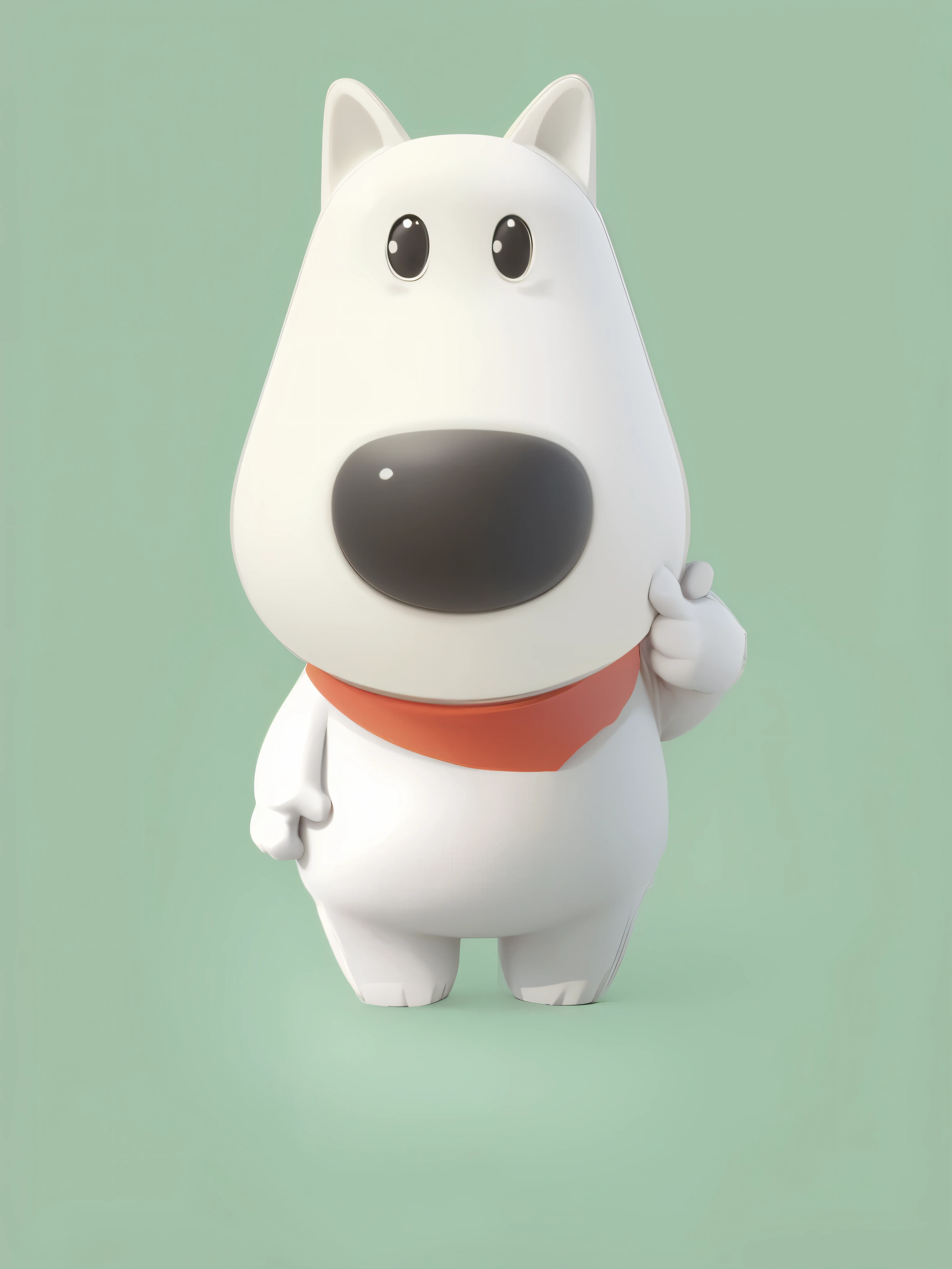 c4d model transition natural color uniform without color blocks