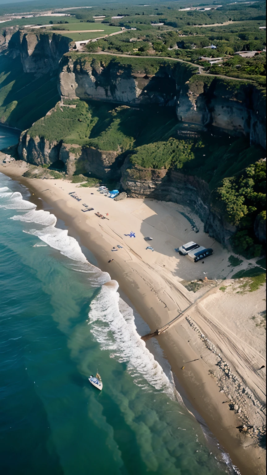 Boat, Coast, View From Above, Nature, Sea