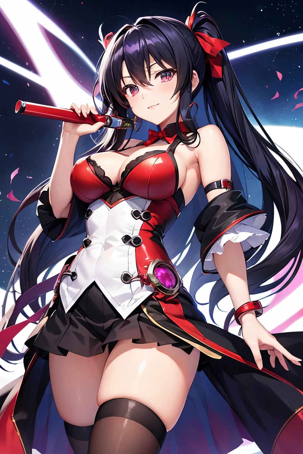 Akeno Himejima from High School DxD