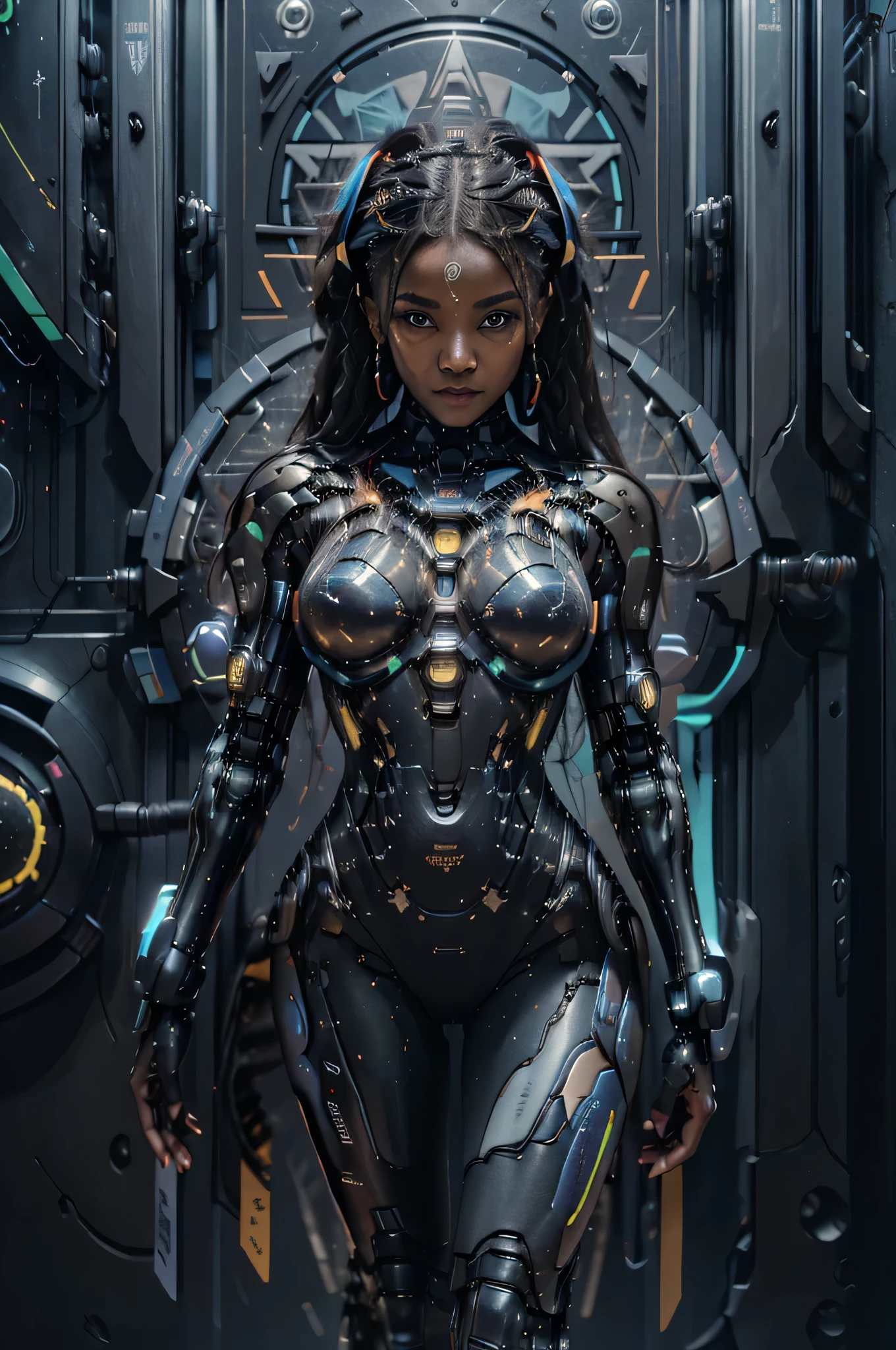(big boobs), sexy, black women, (thick)