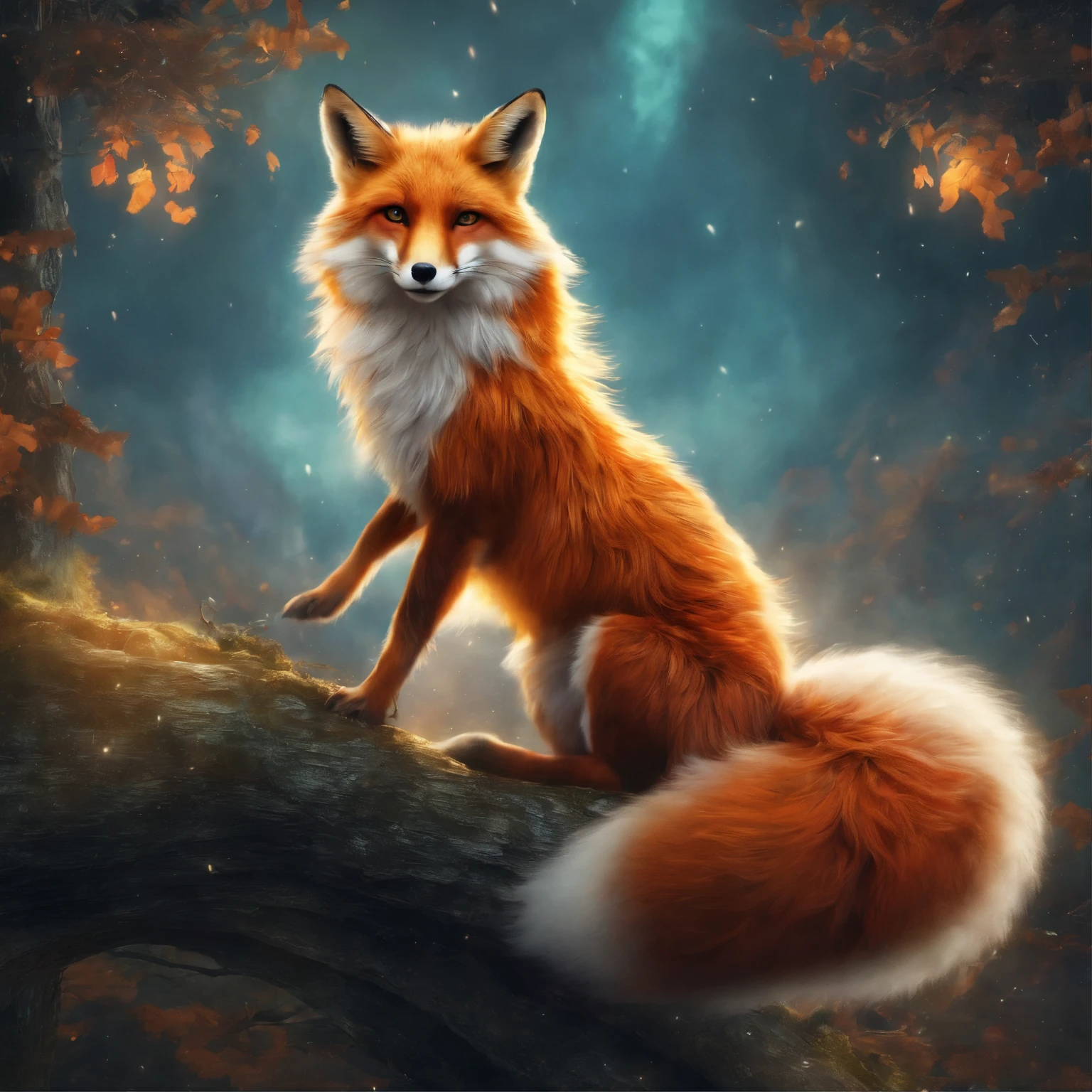 (best quality,4k,8k,highres,masterpiece:1.2),ultra-detailed,(realistic,photorealistic,photo-realistic:1.37),foxy vixen,enchanted eyes,
shimmering fur and eyes,graceful and elegant woman,
(vibrant colors:1.1),(enchanted scenery:1.1),fantasy art,wispy clouds,ethereal atmosphere,
(magical details:1.1),(mystical,otherworldly:1.2),luminous fur,graceful movements,
(dreamy:1.1) scenery,
(euphoric experience:1.1),
(beautiful detailed eyes:1.1),
long flowing hair,
(surreal environment:1.1),
(goddess-like:1.1) presence,
(magical allure:1.1),
(portraits:1.05).
Very Beautiful women as a fox, fantasy art, masterpiece.