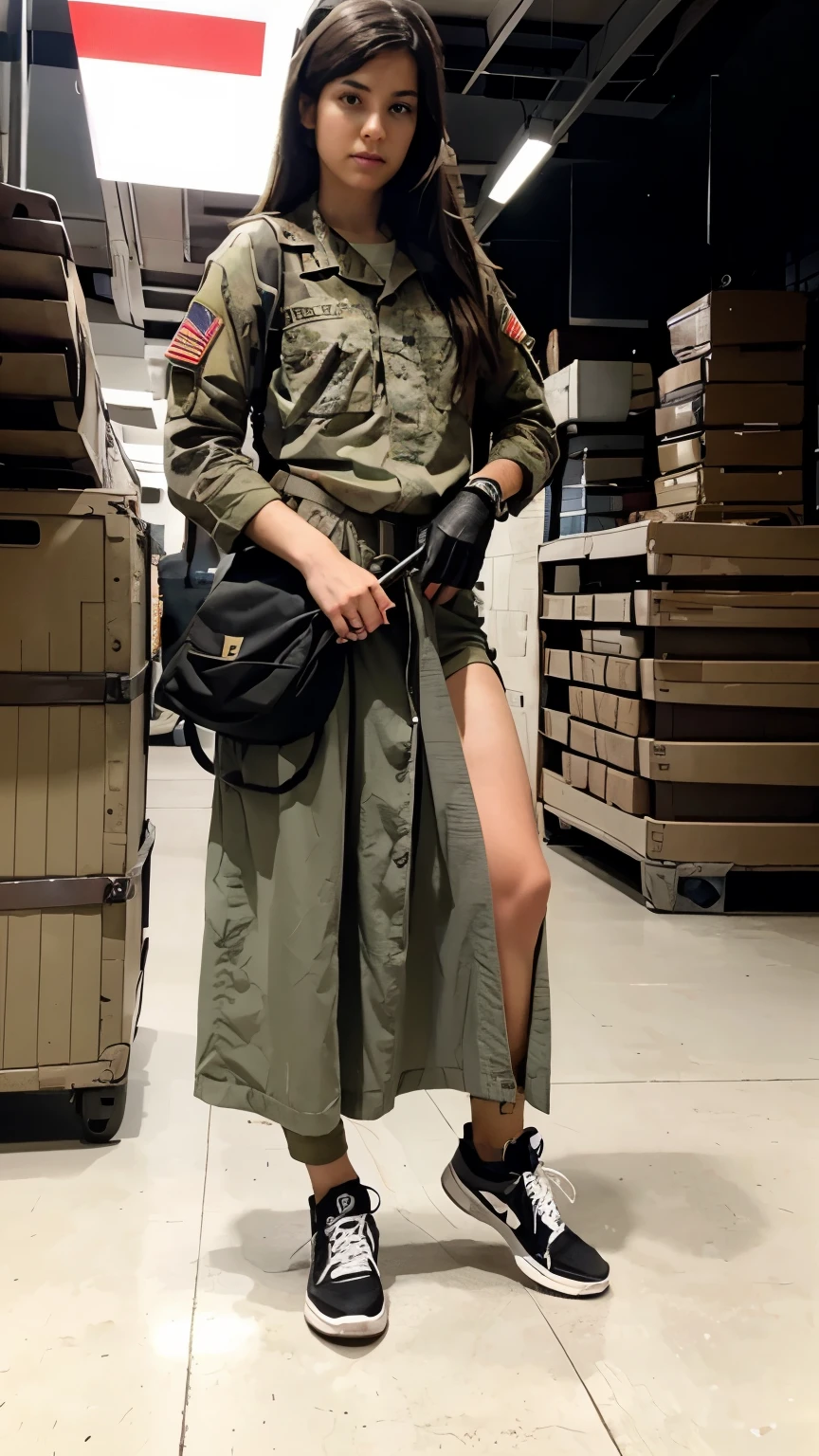 DO IT LIKE I&#39;M IN THE AMERICAN ARMY