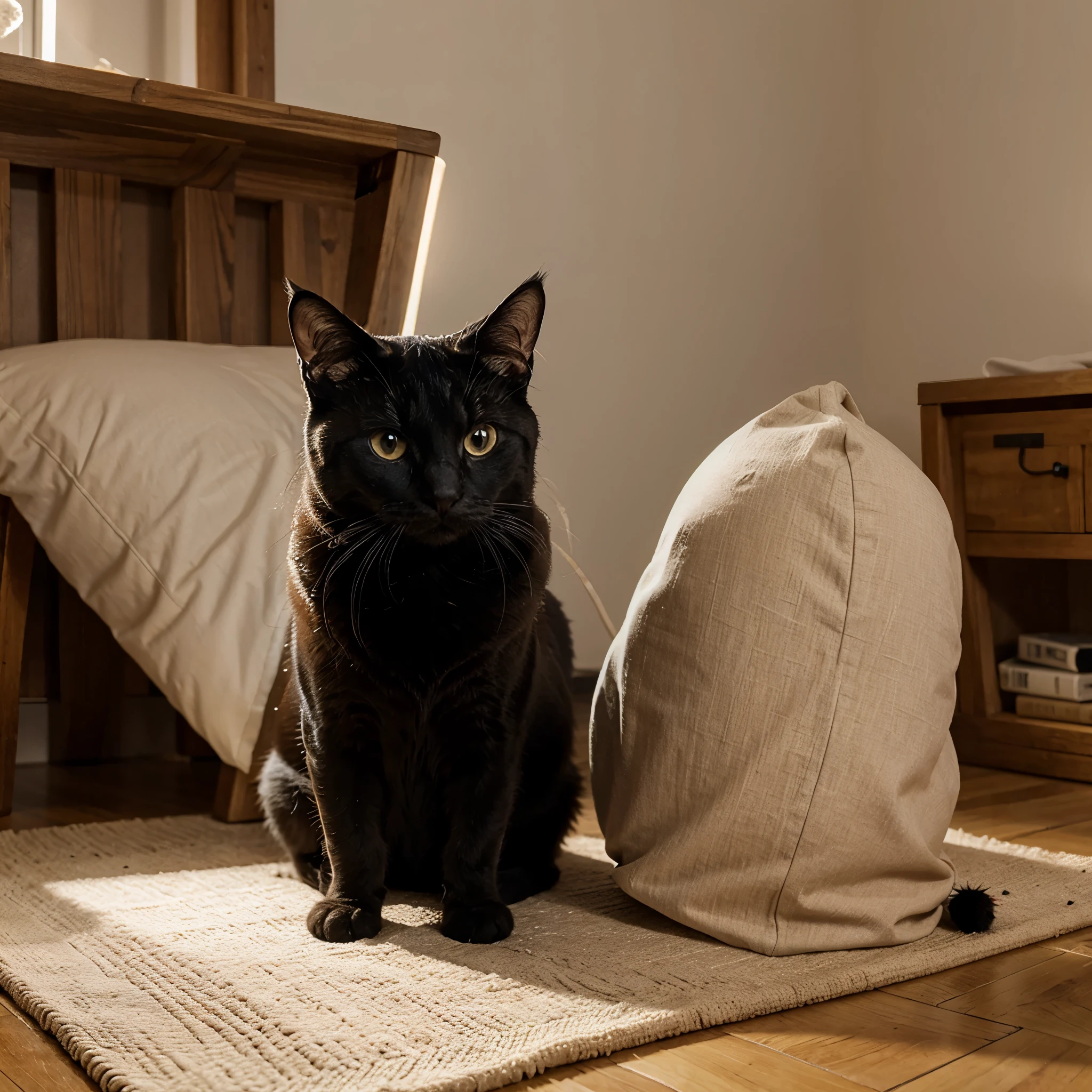 Chat magique