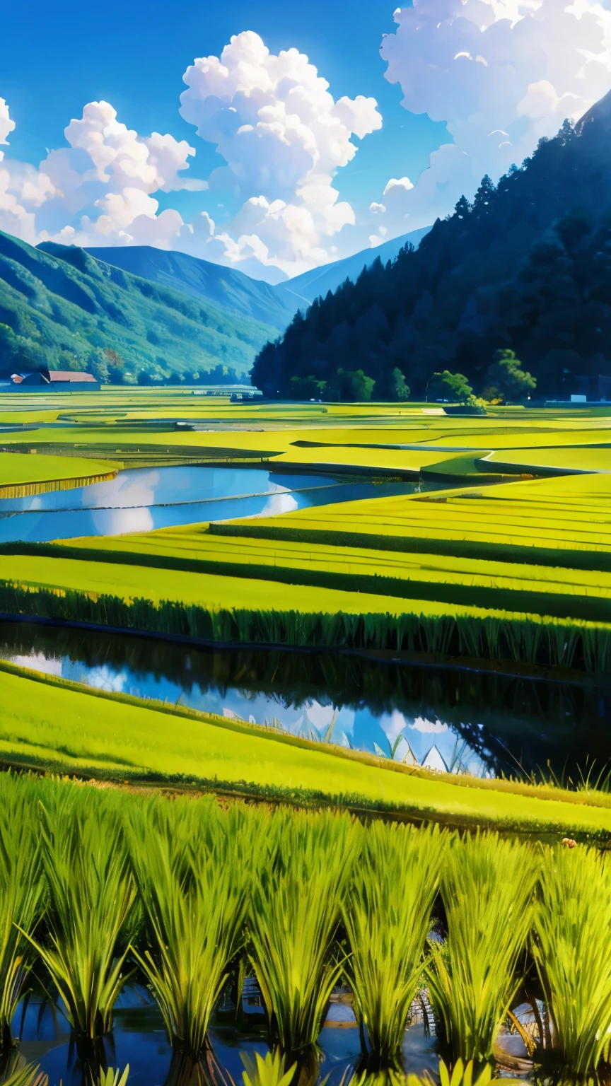 rice paddy