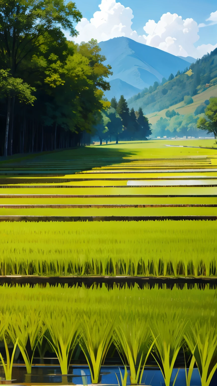 rice paddy