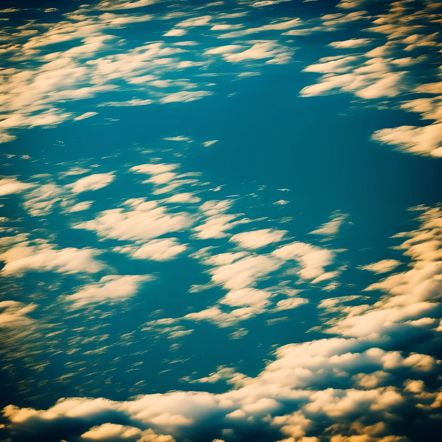 Flat earth, post-metal album cover, abstract