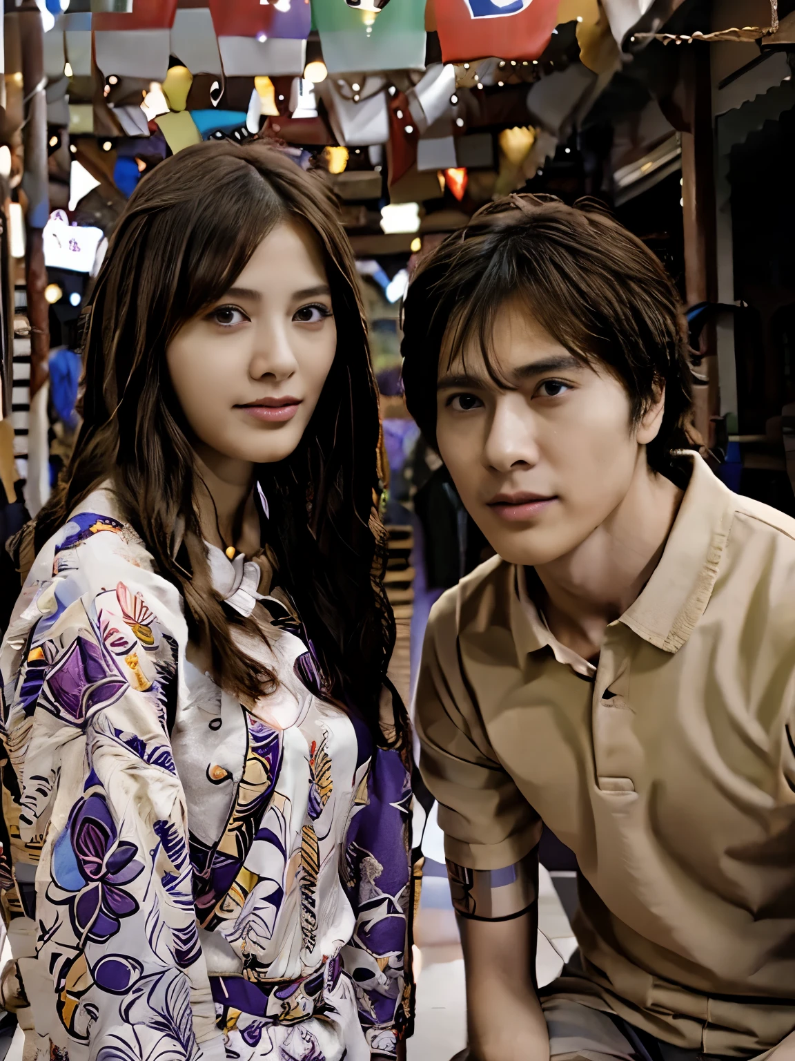 A male and a female,Love,A man and a woman,city hunter
