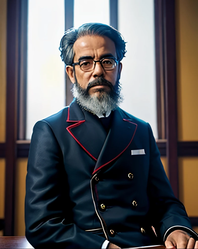 Foto do escritor machado de Assis