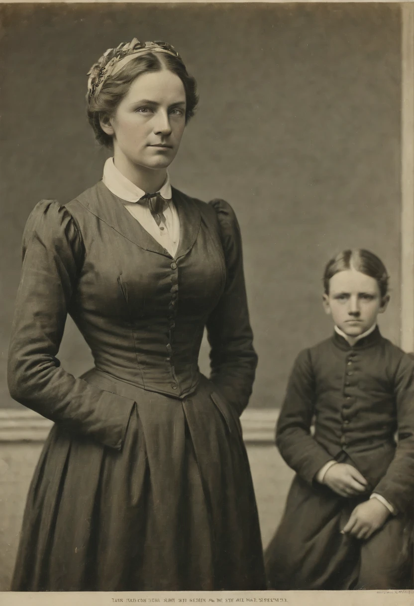 Strict teacher Britain 19th century