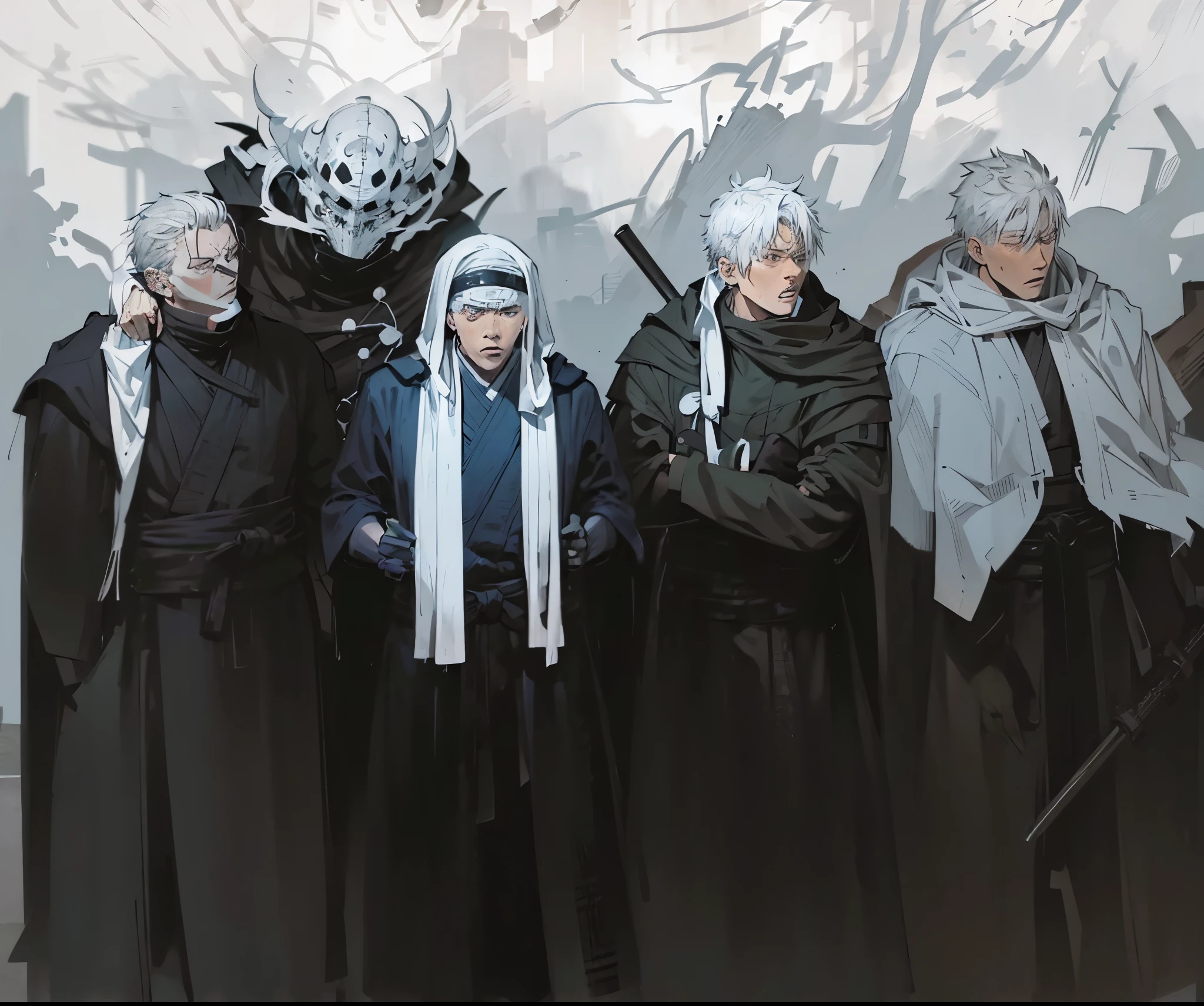 Jujutsu Kaisen, Branco
