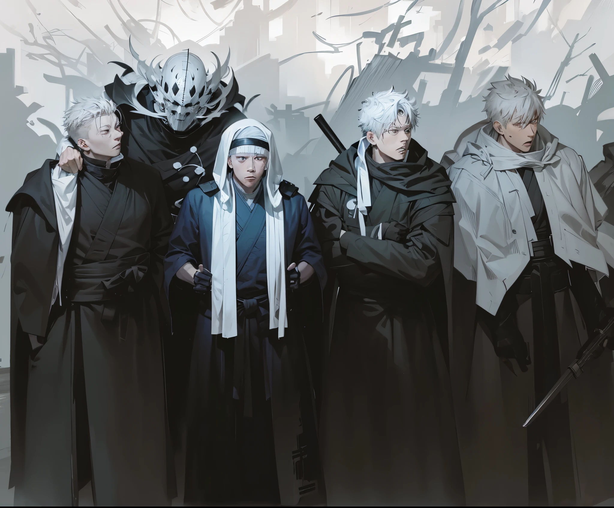 Jujutsu Kaisen, Branco