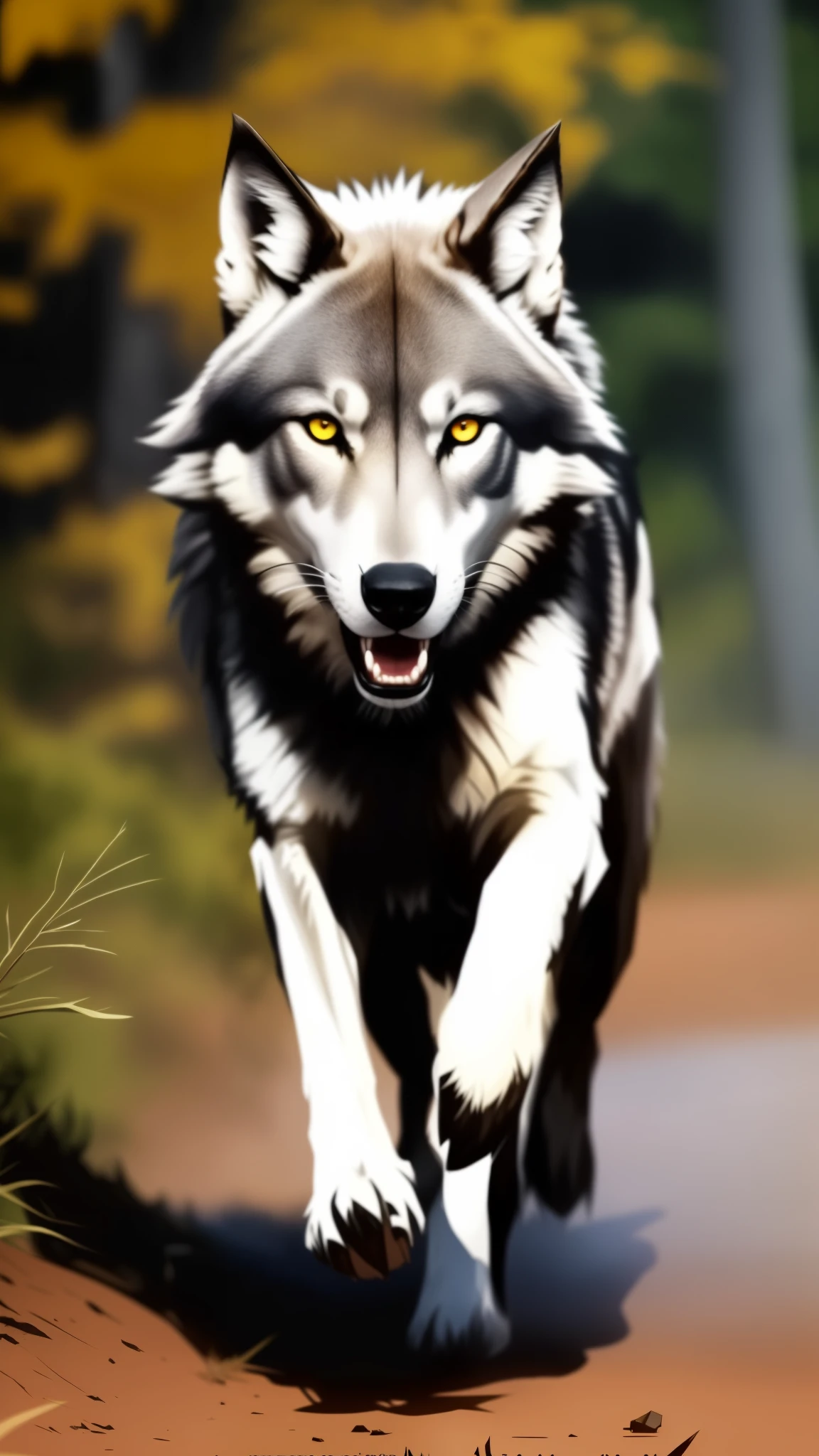 a painting of a No or with blood on the face, Lobo no inferno, No or, photo of No or, portrait of No or fantasy, imagem do avatar, He ad No or, Grim - Lobo, Big No or, portrait of No or, No or, No or alp ha head, wolp, foto de perfil, AngieNo or, No or, alto detalhamen to), He has No or yellow eyes, Meio Lobo, No or dark grey