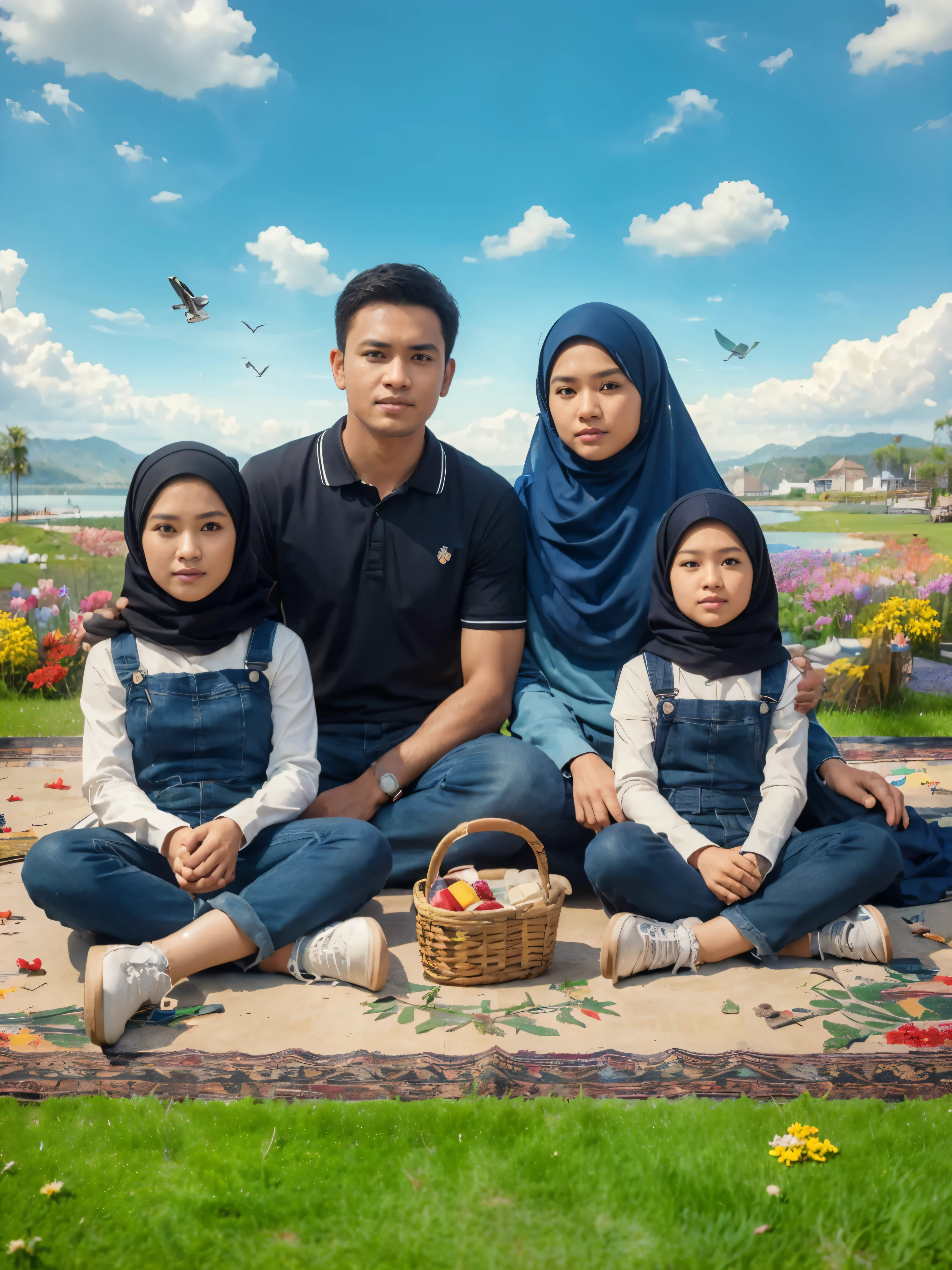 Gambarkan foto seperti diatas
8K, best quality:1.2), (masterpiece:1.37), (high sharpnesasterpiece, best quality, (highly detailed photo:1.1