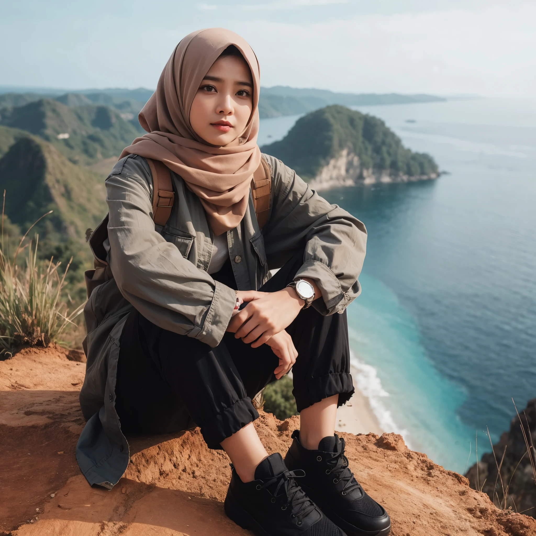 Seorang wanita