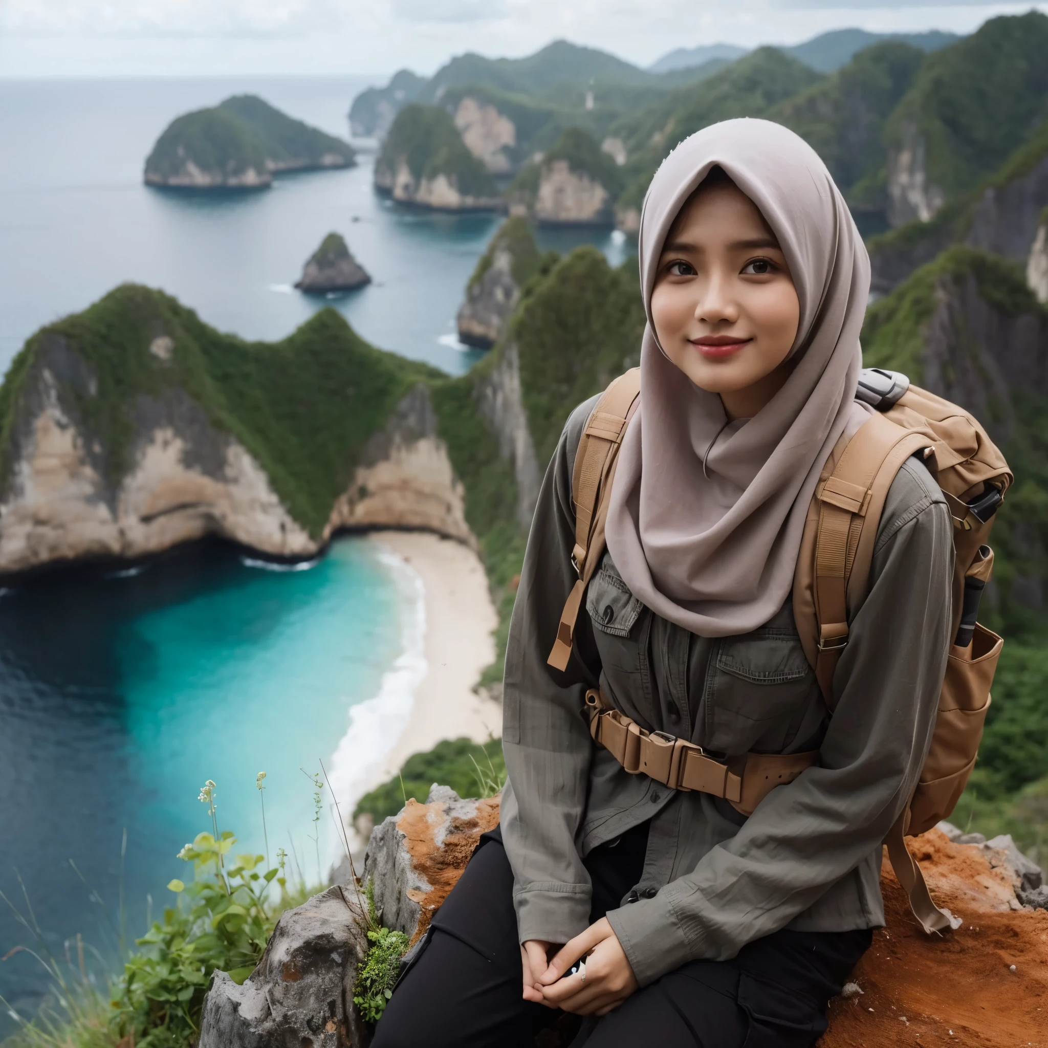 Seorang wanita