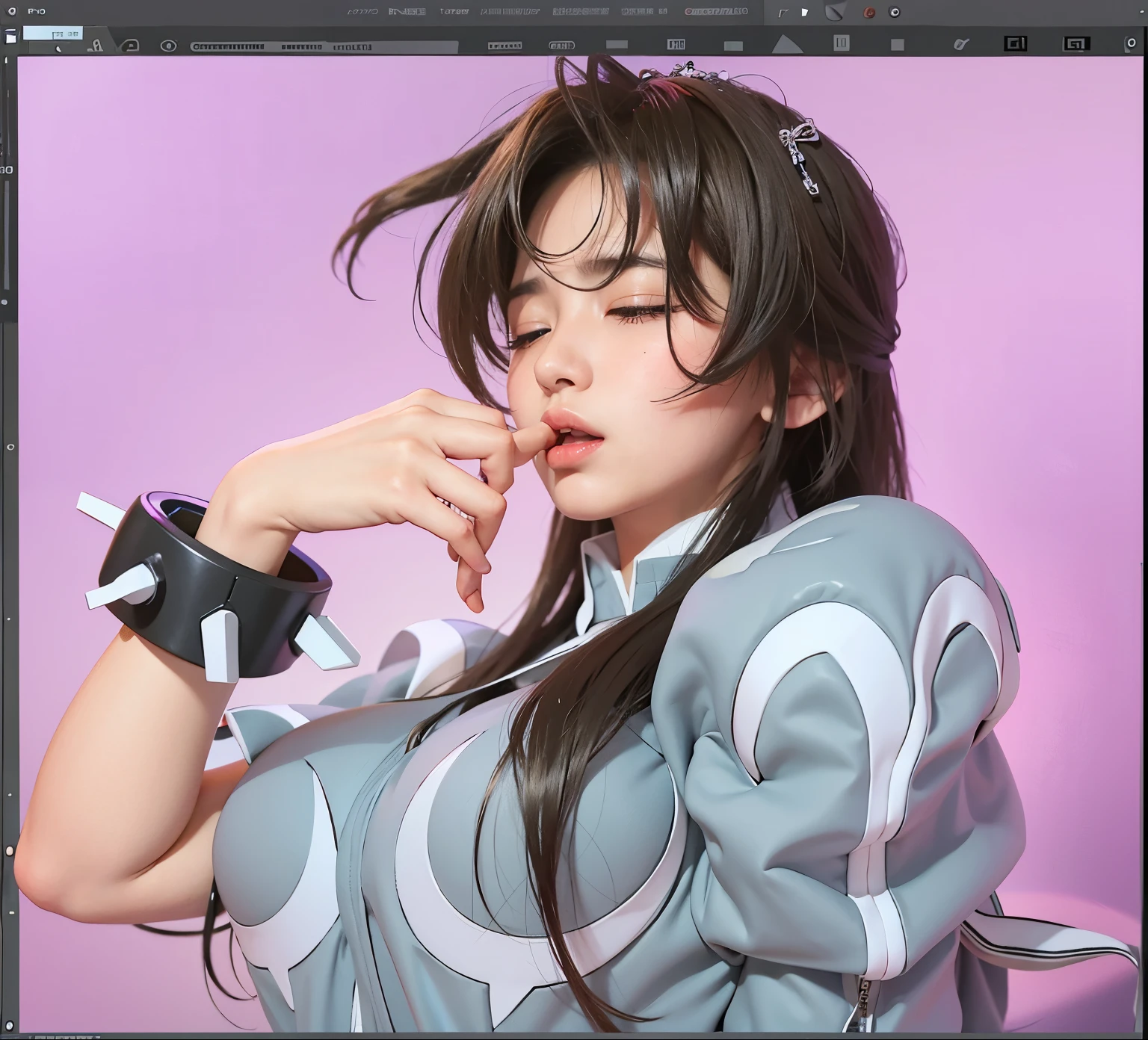 highest quality, masterpiece, ultra high resolution, (realistic:1.4), RAW photo, 1 girl, off shoulder, in the dark, deep shadow, discreet key, cold light