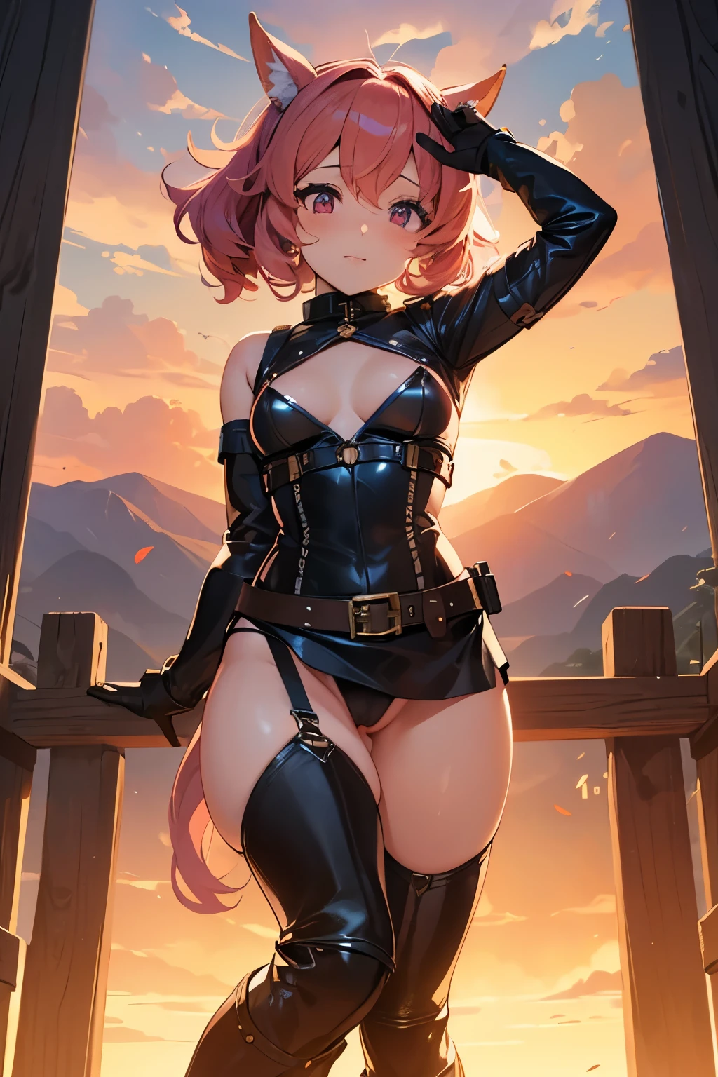 (best quality),fire_emblem,Genny,pink_hair,orange_eyes,(((fire emblem genny))),curly_hair,medium_length_hair,fire_emblem_heroes,1girl(6:1),short_hair, slender_body, sexy,leather boots, leather thighhighs,leather gloves, horse ears,long leather gloves,(((ponyplay))),small_breasts,small breasts,ponyplay boots ,(((((ponygirl))))),((pony ears)),hoofboot,(hoofboots),curly bob,((curly_bob)),riding_crop,boot fetish,uma musume,uma_musume,((horse tail)),orange-pink eyes,petplay, NSFW (4:1)ponyplay fetish,ponyplay petplay,on all fours,sex,saddle, horse saddle,saddle on back,human saddle,stirrup,stirrups,horse bit,bit gag,pony boot(4:1),hoof boot,pink eyes,jockey outfit,ponygirl petplay,ponygirl ponyplay,hoove,pony boots(3:1),ponyplay fetish,ponygirl fetish,ponyride,pony petplay,ponyplay(100:1),ponygirl(100:1),horsey ride(100:1),horsey_ride),ponyplay boot(20:1),brown leather,curly bob,curly_bob,textured bangs,textured bang,sunset,cowgirl,racetrack,inviting_to_sex,pussy_presentation,nude,nearly nude,body harness,fluffy hair,ponyplay harness,leather harness,breasts_out,curly hair,brown leather,ponyplay equipment,ponyplay hooves,ponyplay hoof,carriage,pulling carriage,presenting_self,ass_up,lingerie harness,garters,garterbelt