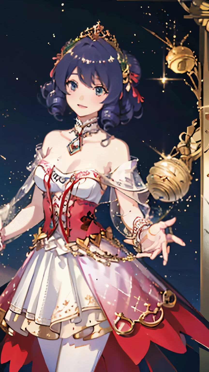 (extremely detailed render 8k wallpaper), the most beautiful artwork in the world, goddess holds Earth in her hands