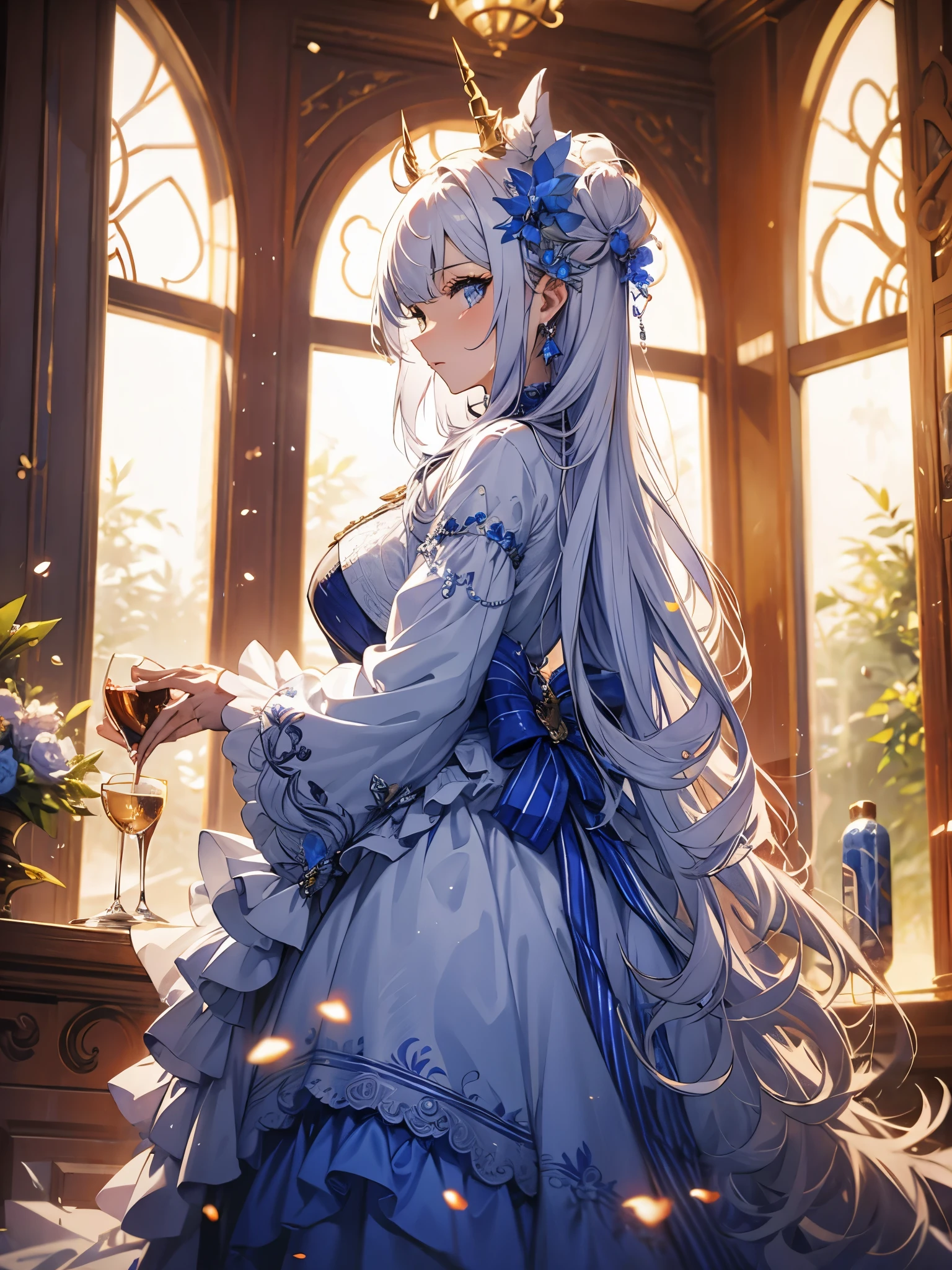 unicorn humanoid female