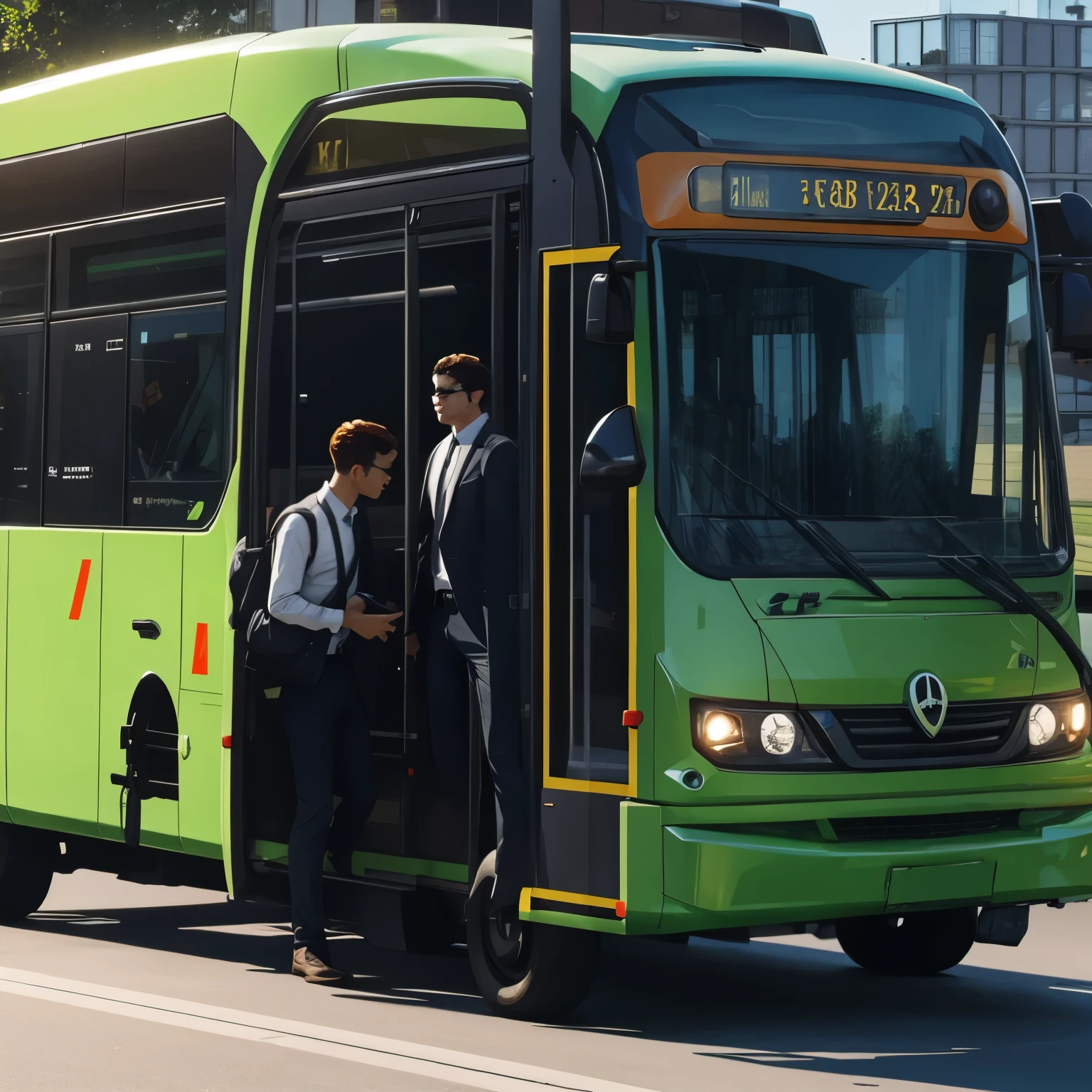 Agent exo transport en commun autobus