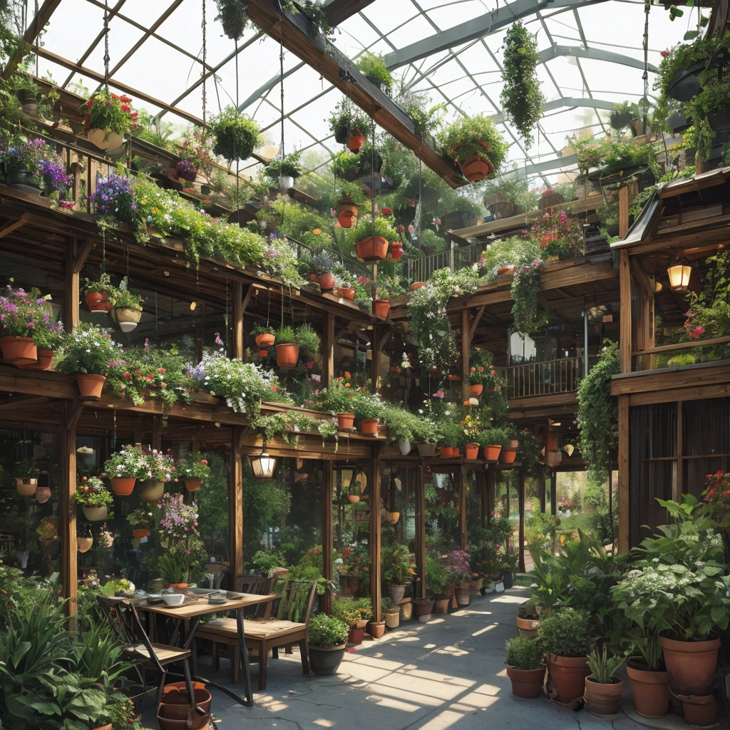 hanging garden