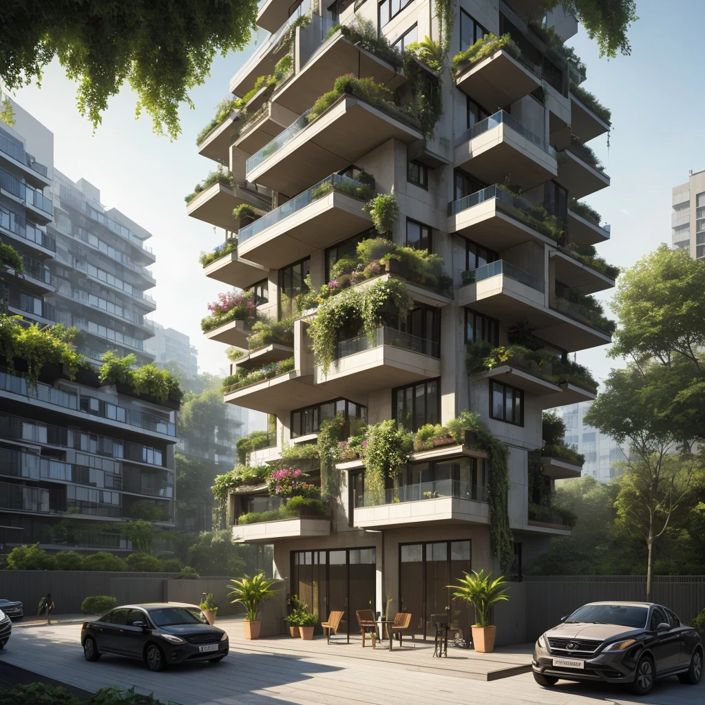 To be installed in hanging gardens and high-rise structures,