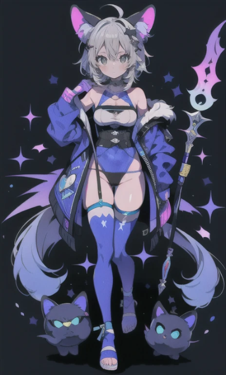 solo, 1boy,「white hair,cerulean blue」{{nighthawk mask}}, There's a man wearing a costume, Farson!!!!, furry Farson, furry characters, furry anime, costume!!!!, female Farson, furry paws furry, Furry shots, the furry is running, there is nothing, very hairy, furry artist, upright, {{{Anthropomorphic Nue}}} virtual youtuber, full body