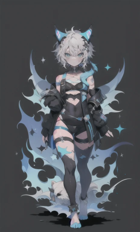 solo, 1boy,「white hair,cerulean blue」{{nighthawk mask}}, There's a man wearing a costume, Farson!!!!, furry Farson, furry characters, furry anime, costume!!!!, female Farson, furry paws furry, Furry shots, the furry is running, there is nothing, very hairy, furry artist, upright, {{{Anthropomorphic Nue}}} virtual youtuber, full body