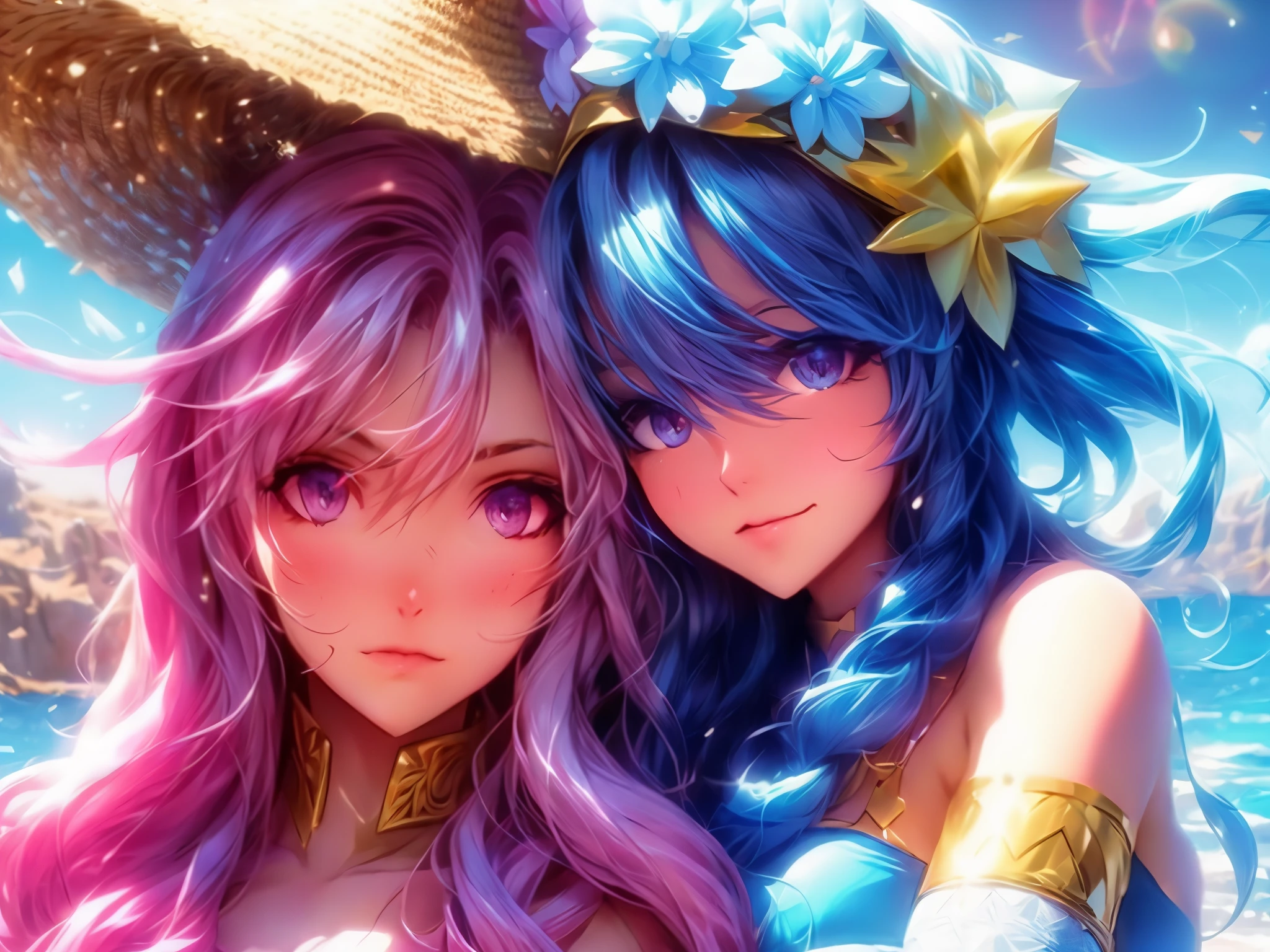 sea of flowers