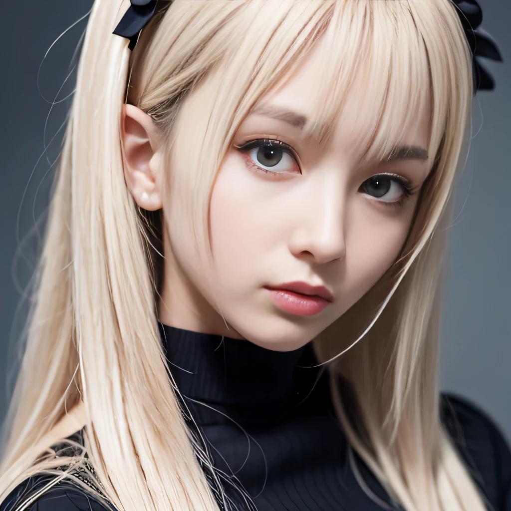 portrait、school uniform、bright look、twin tails、young shiny glossy white shiny skin、best looks、blonde reflection、Platinum blonde hair with dazzling highlights、shiny bright hair,、super long straight hair、Shining beautiful bangs、Sparkling crystal clear charming big blue eyes、Very beautiful and lovely cute girl、rich bust、White and beautiful blouse、I can see the collarbone、((I could see the whole body))、beautiful face、The chest area of the clothes looks tight、Loosening perm、No bra、