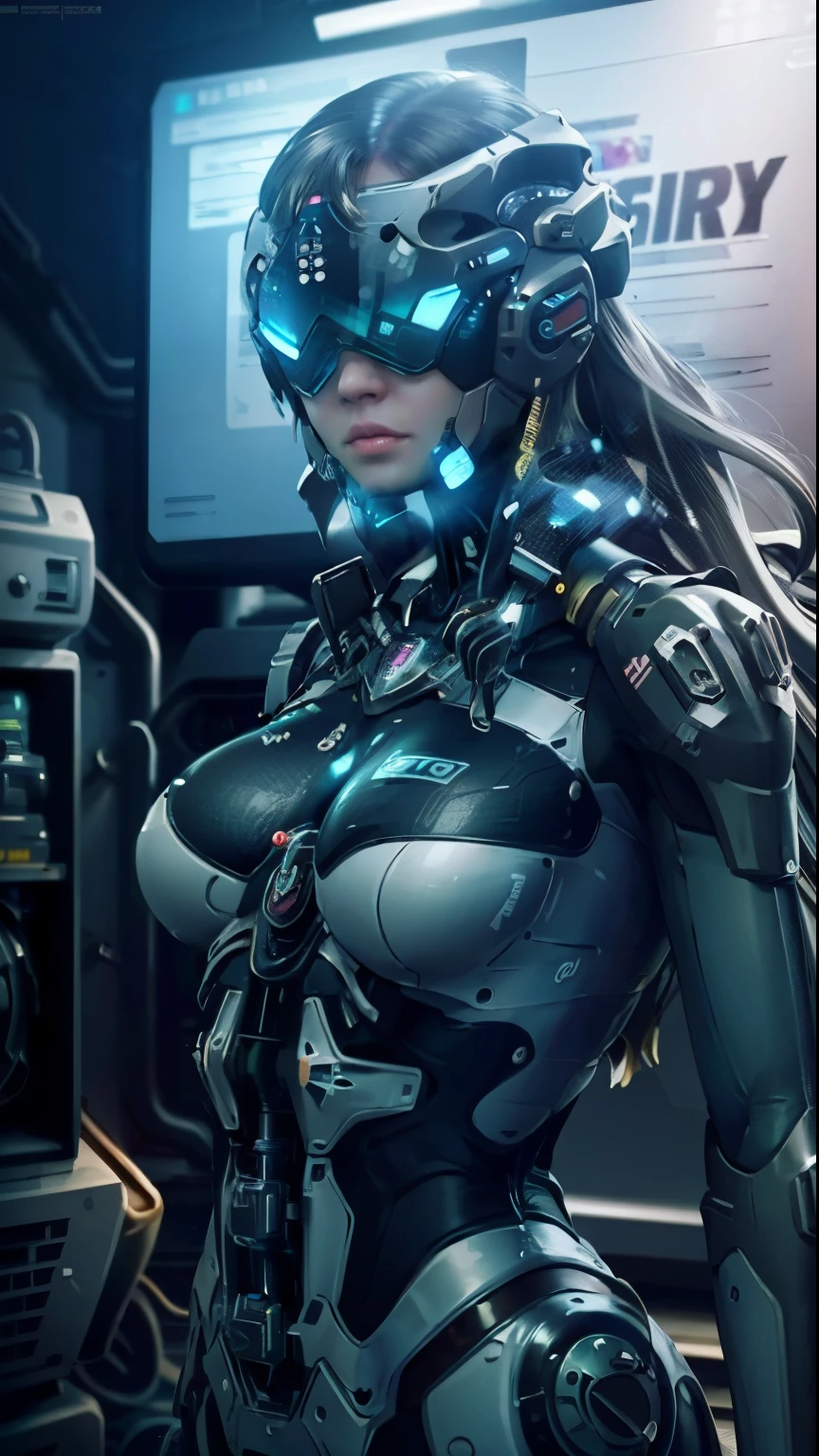 ((Best quality)), ((masterpiece)), (highly detailed:1.3), 3D,rfktr_technotrex, beautiful cyberpunk woman with voluminous hair hacking a computer terminal,computer servers, LCD screens, fibre optic cables, corporate logos,HDR (High Dynamic Range),Ray Tracing,NVIDIA RTX,Super-Resolution,Unreal 5,Subsurface scattering,PBR Texturing,Post-processing,Anisotropic Filtering,Depth-of-field,Maximum clarity and sharpness,Multi-layered textures,Albedo and Specular maps,Surface shading,Accurate simulation of light-material interaction,Perfect proportions,Octane Render,Two-tone lighting,Low ISO,White balance,Rule of thirds,Wide aperature,8K RAW,Efficient Sub-Pixel,sub-pixel convolution,luminescent particles,light scattering,Tyndall effect,working camputers