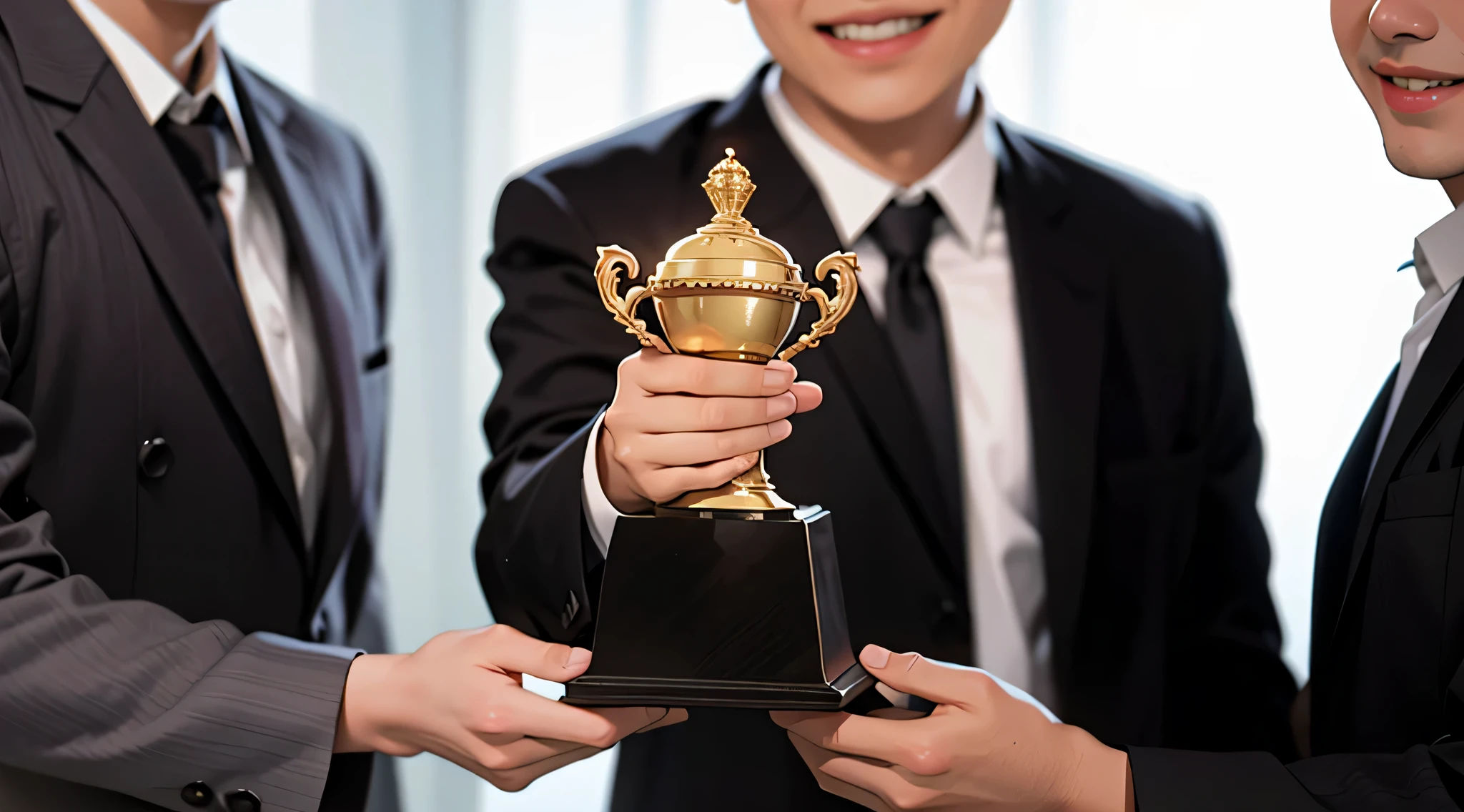 ชายสามคนในชุดสูทถือถ้วยrewardอยู่หน้าหน้าต่าง, ภาพrewardที่ชนะ, ภาพถ่ายที่ได้รับreward, ได้รับreward photo, ได้รับrewardชิ้น, ได้รับreward, ได้รับreward, ได้รับreward, winning reward, ได้รับreward, most winning reward, ผู้ชนะreward, annual ผู้ชนะreward, !!ได้รับreward!!, ได้รับreward, reward, Win the competition