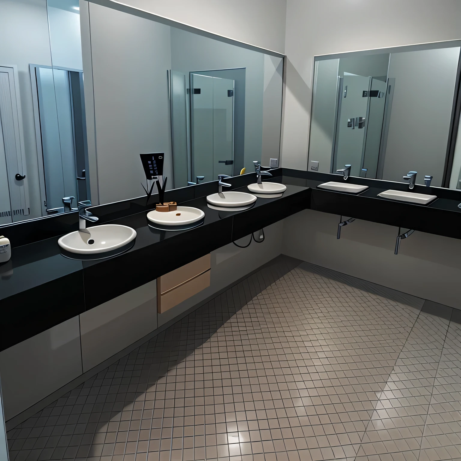 Replace with clean and bright floors