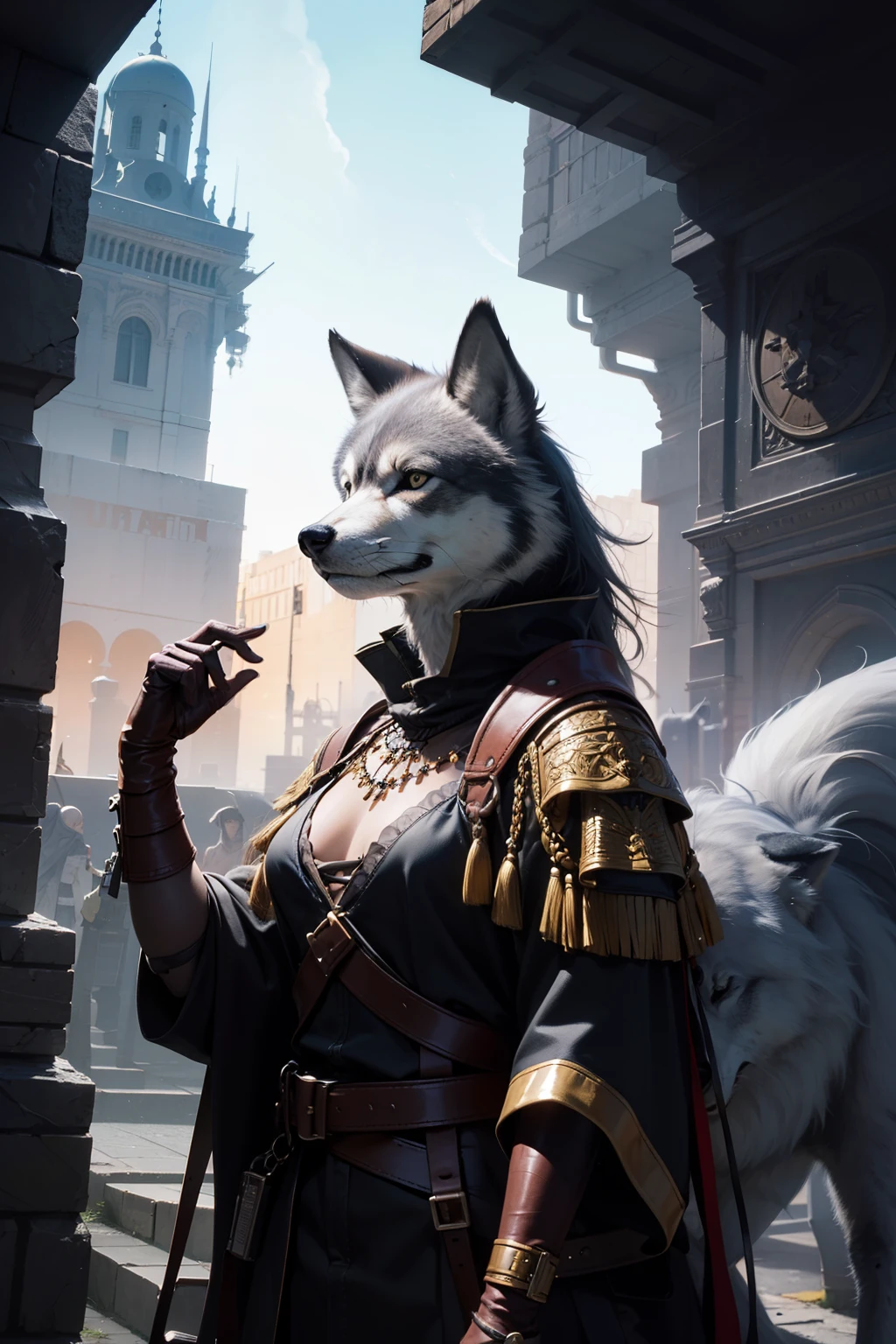 mythical wolf
